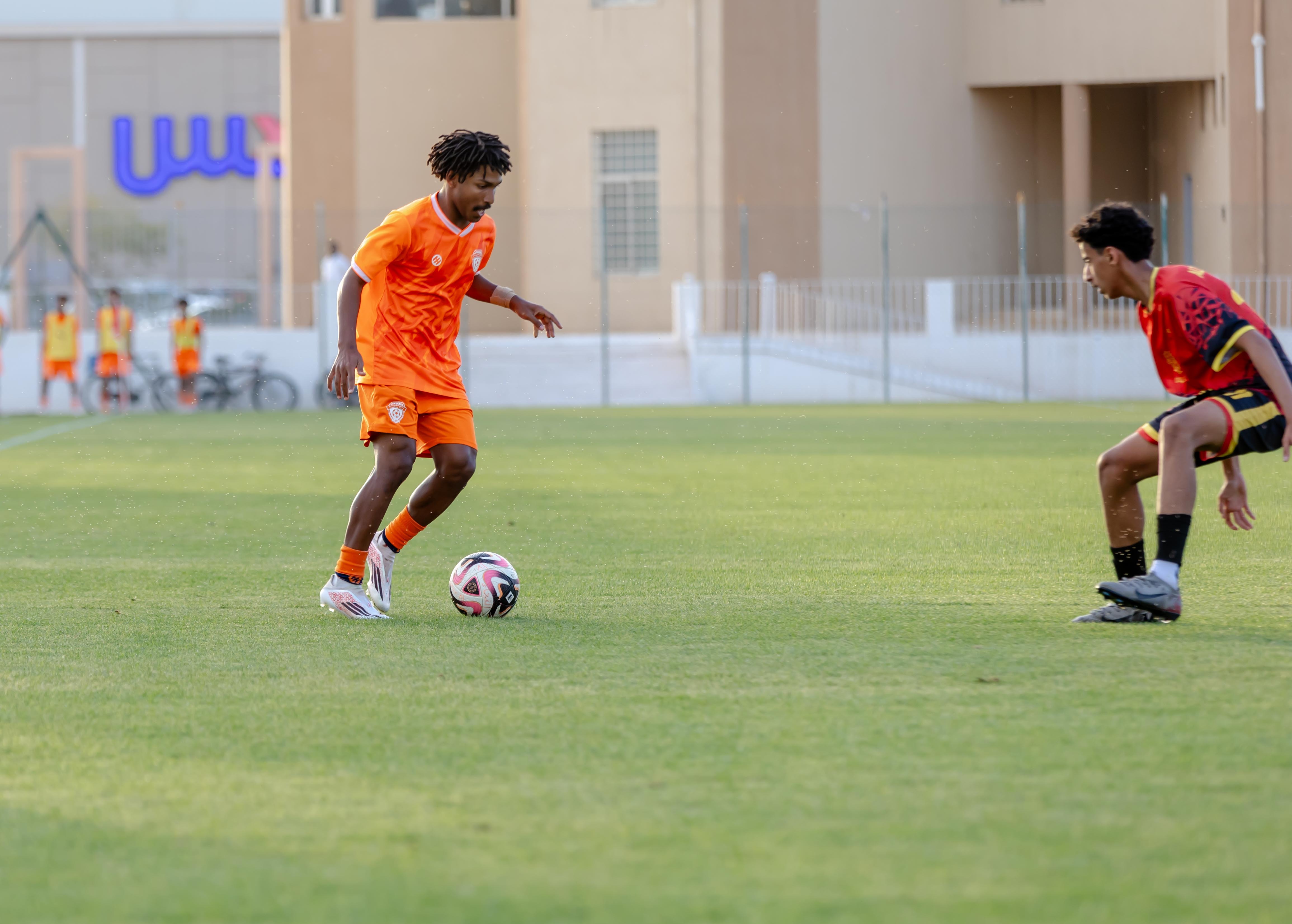 الفيحاء تحت 17 سنة يكسب لقاء نظيرة نادي الريان