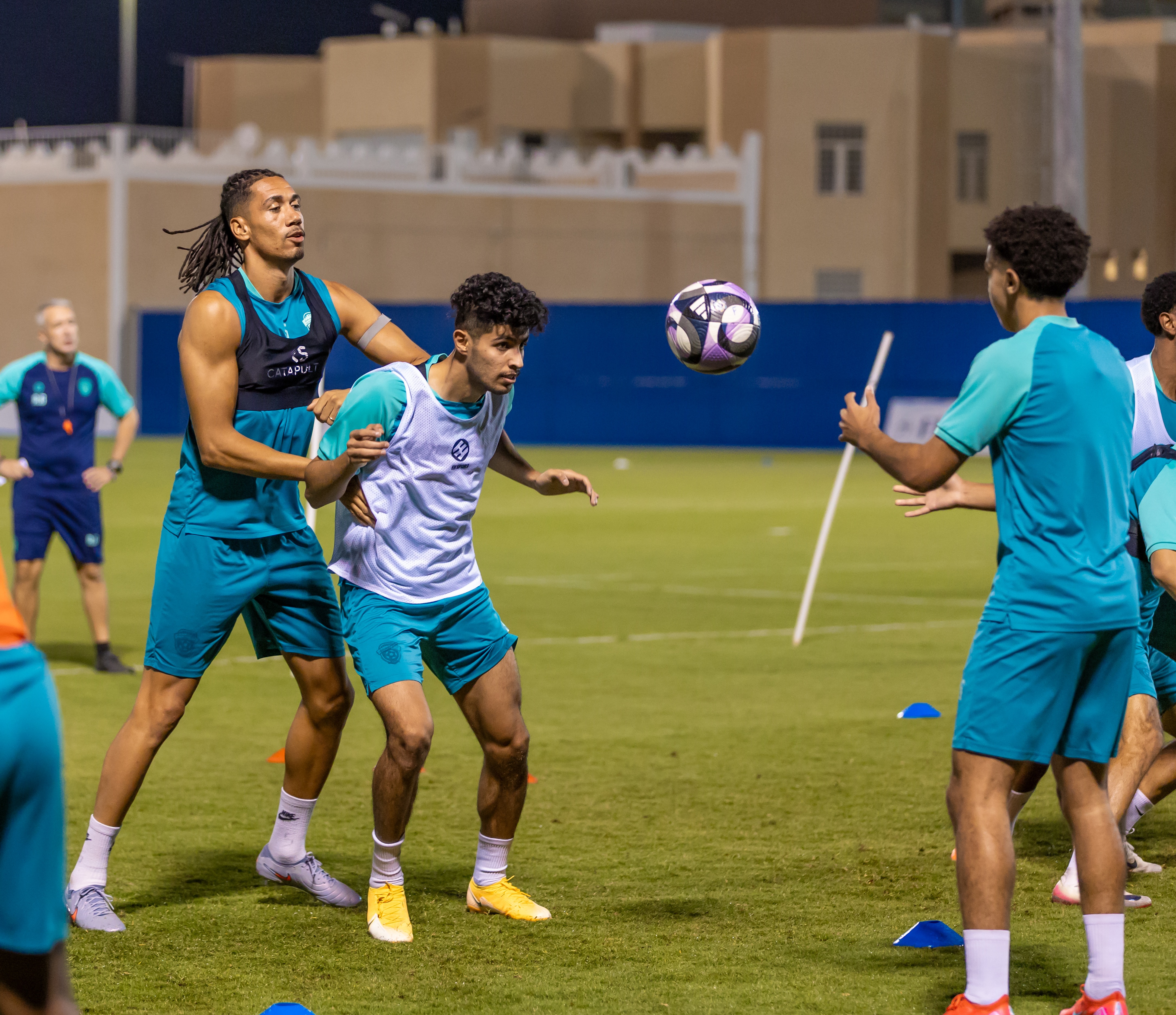 الفيحاء يواصل استعداداته لمواجهة النصر ضمن الجولة السابعة من دوري روشن