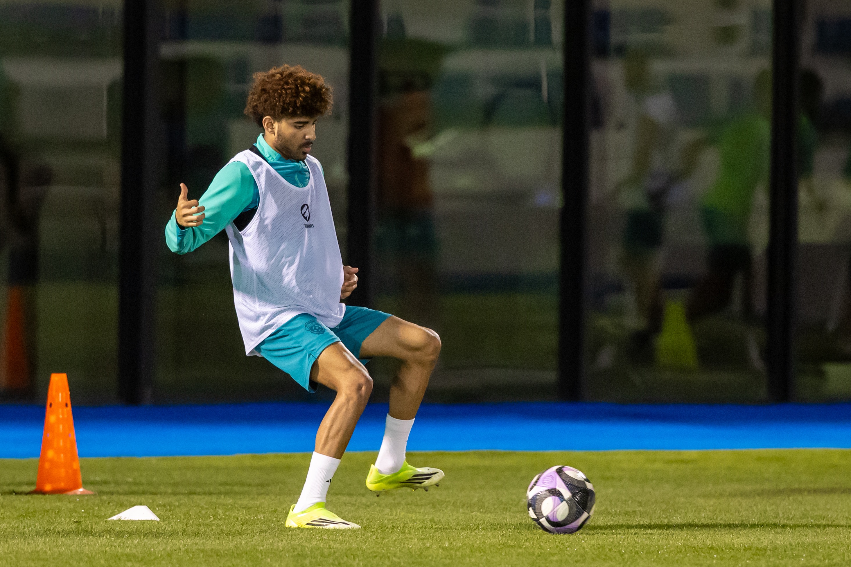 الفيحاء يواصل استعداداته لمواجهة الخلود