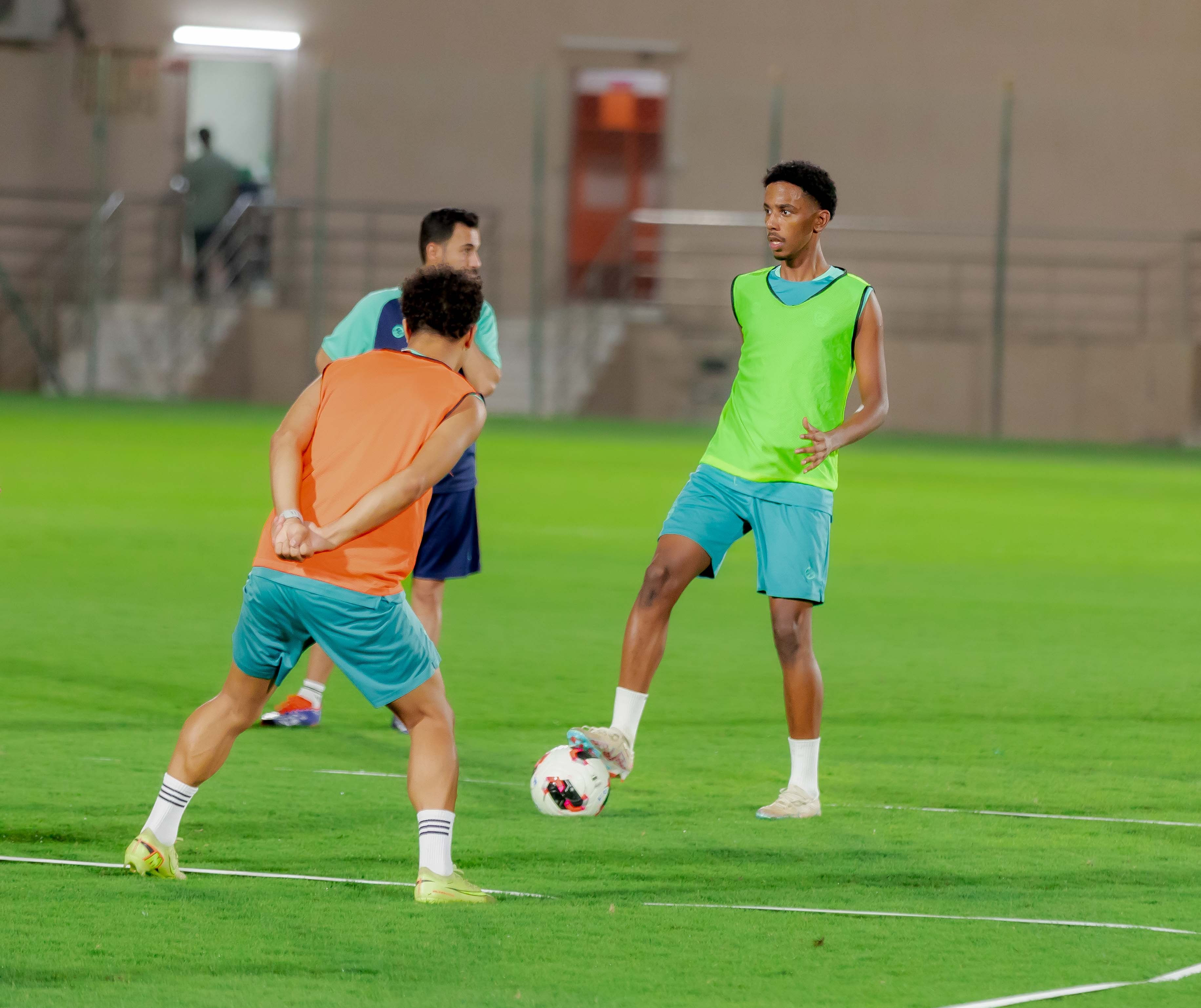 الفيحاء U21 يواصل تحضيراته استعدادًا لملاقاة العروبة