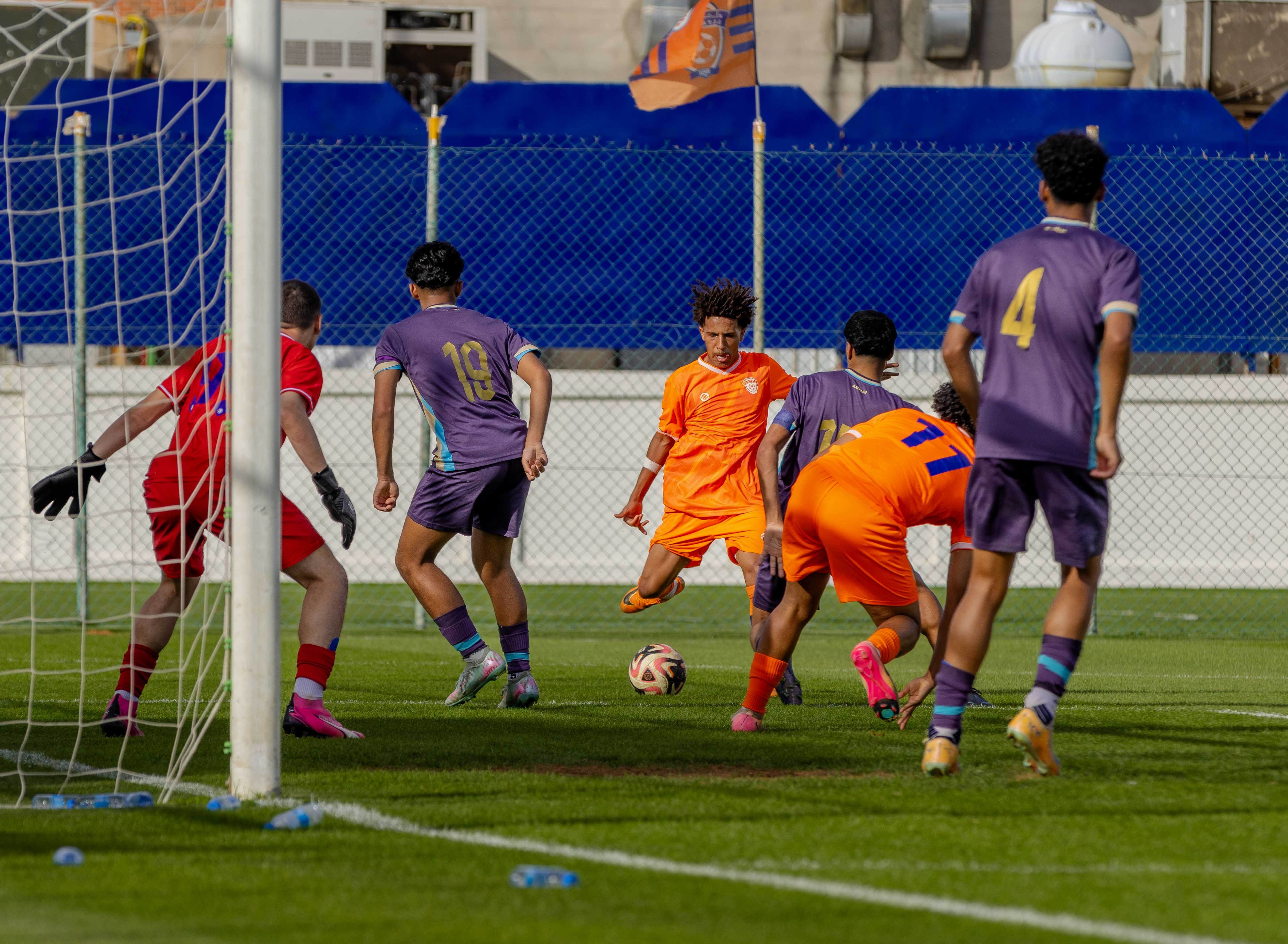 الفيحاء تحت 17 سنة يتعادل سلبياً أمام  نظيره نادي العدالة