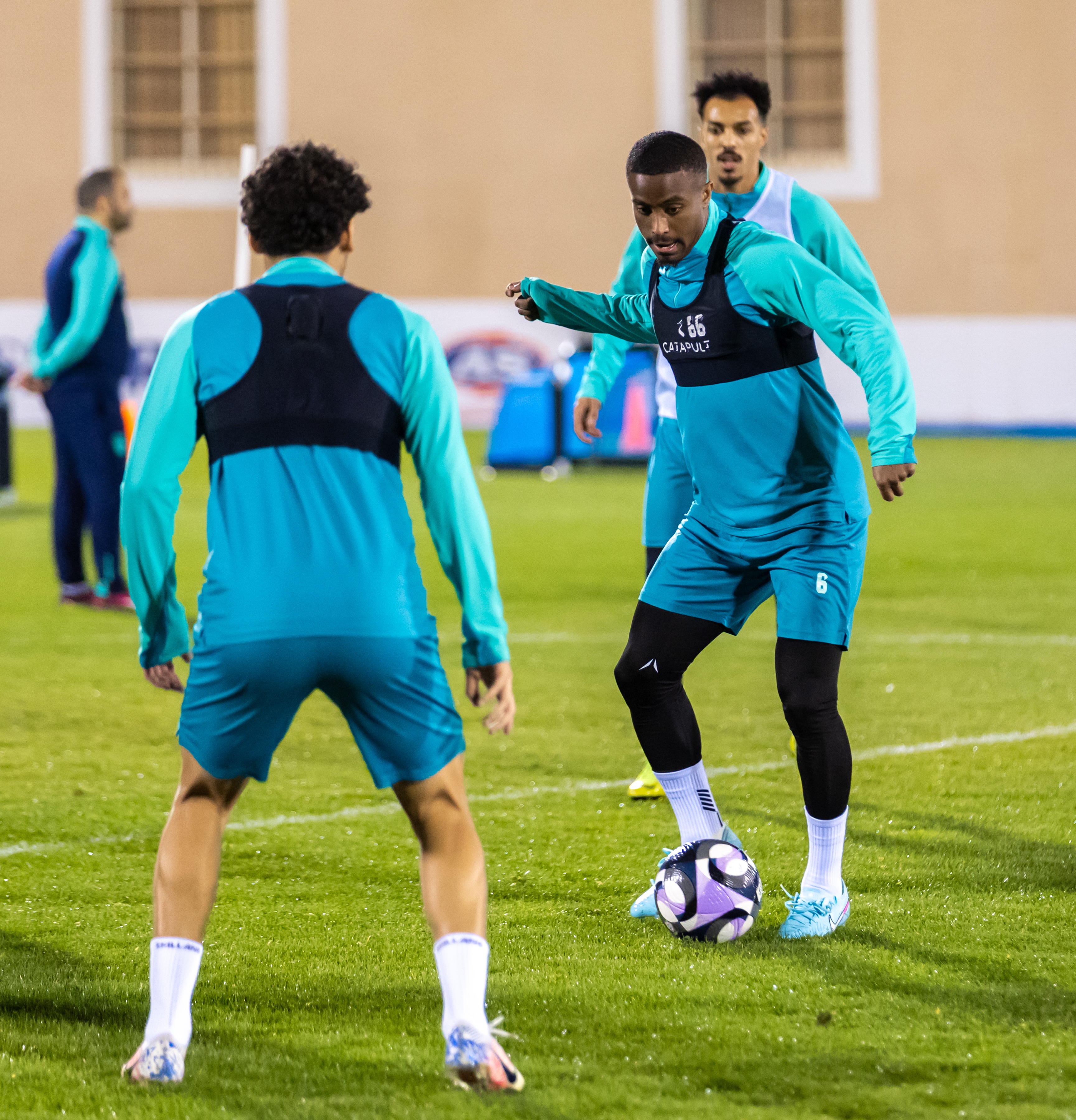 الفيحاء يواصل تحضيراته لمواجهة التعاون