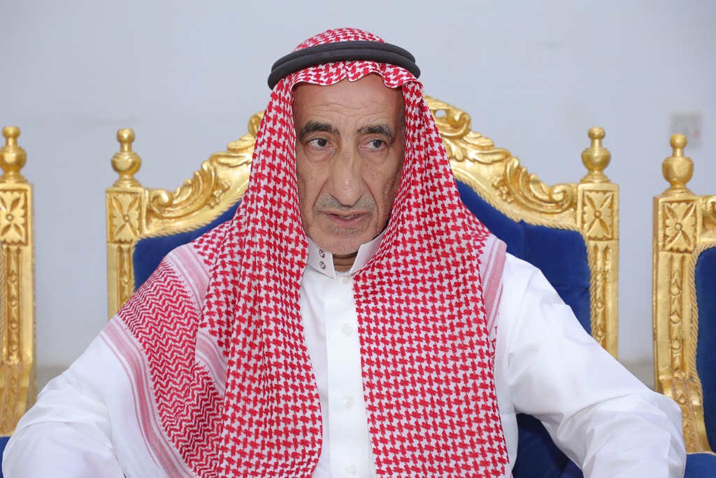 وسط حضور كبير من أهالي المجمعة ومحبي النادي الفيحاء يقيم حفل المعايدة السنوي