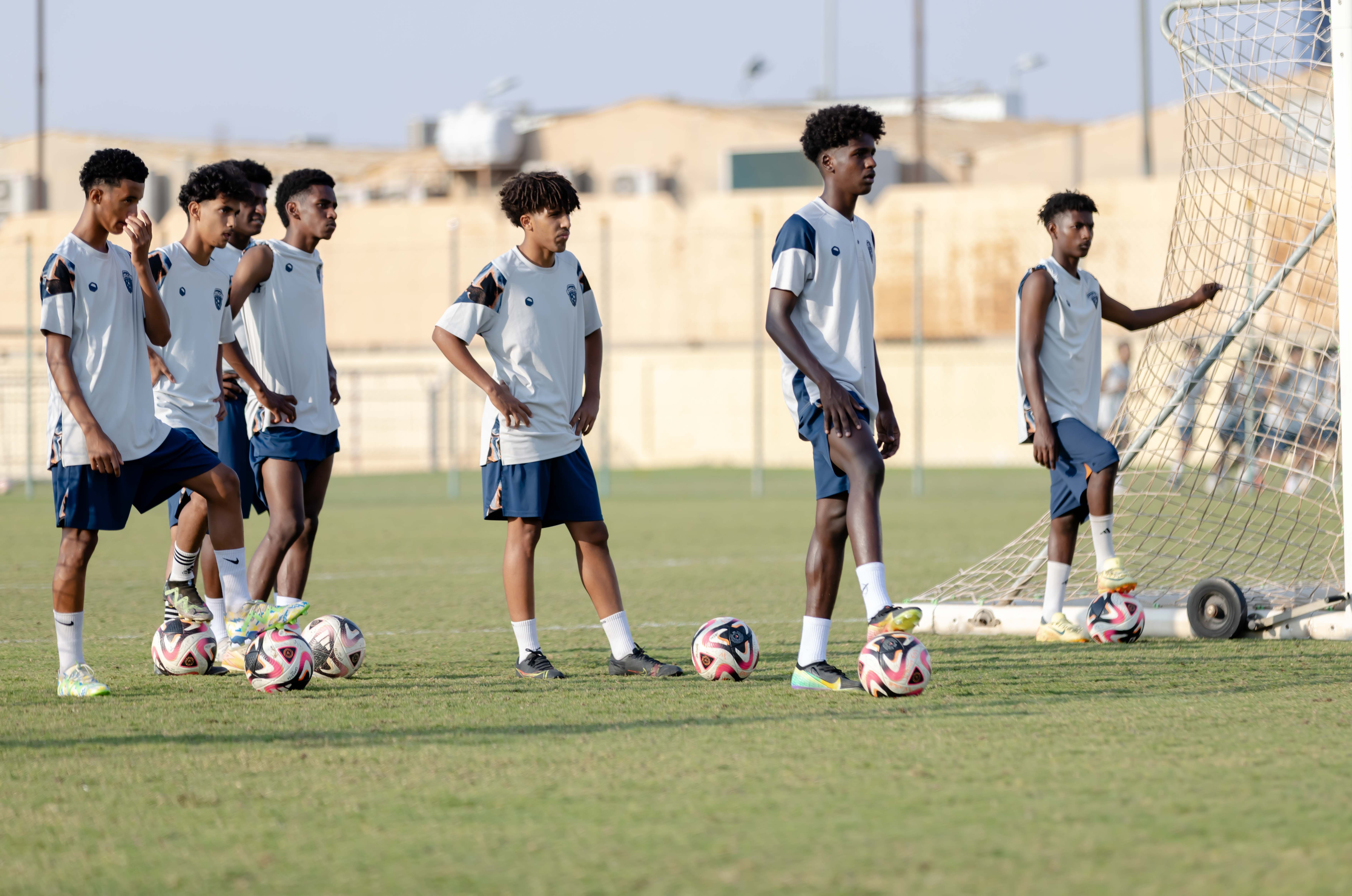 الفيحاء تحت 17 سنة يواصل تحضيراته لمواجهة نظيره نادي هجر لمواجهة هجر