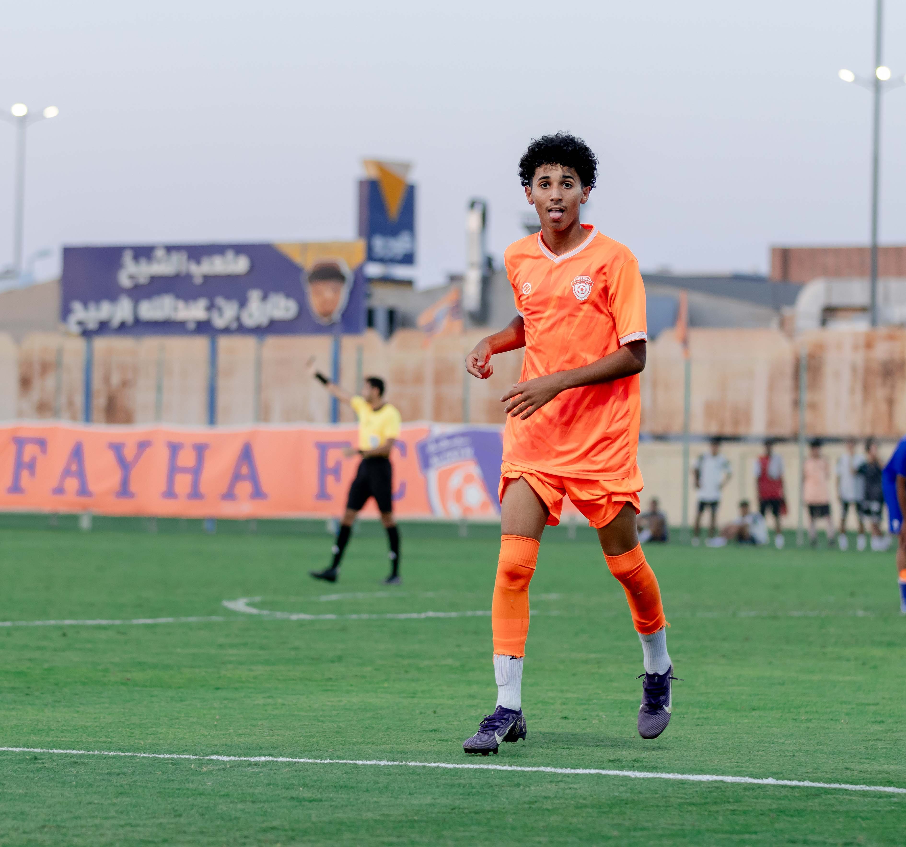 الفيحاء تحت 17 سنة يكسب لقاء نظيره نادي الشعلة بستة أهداف