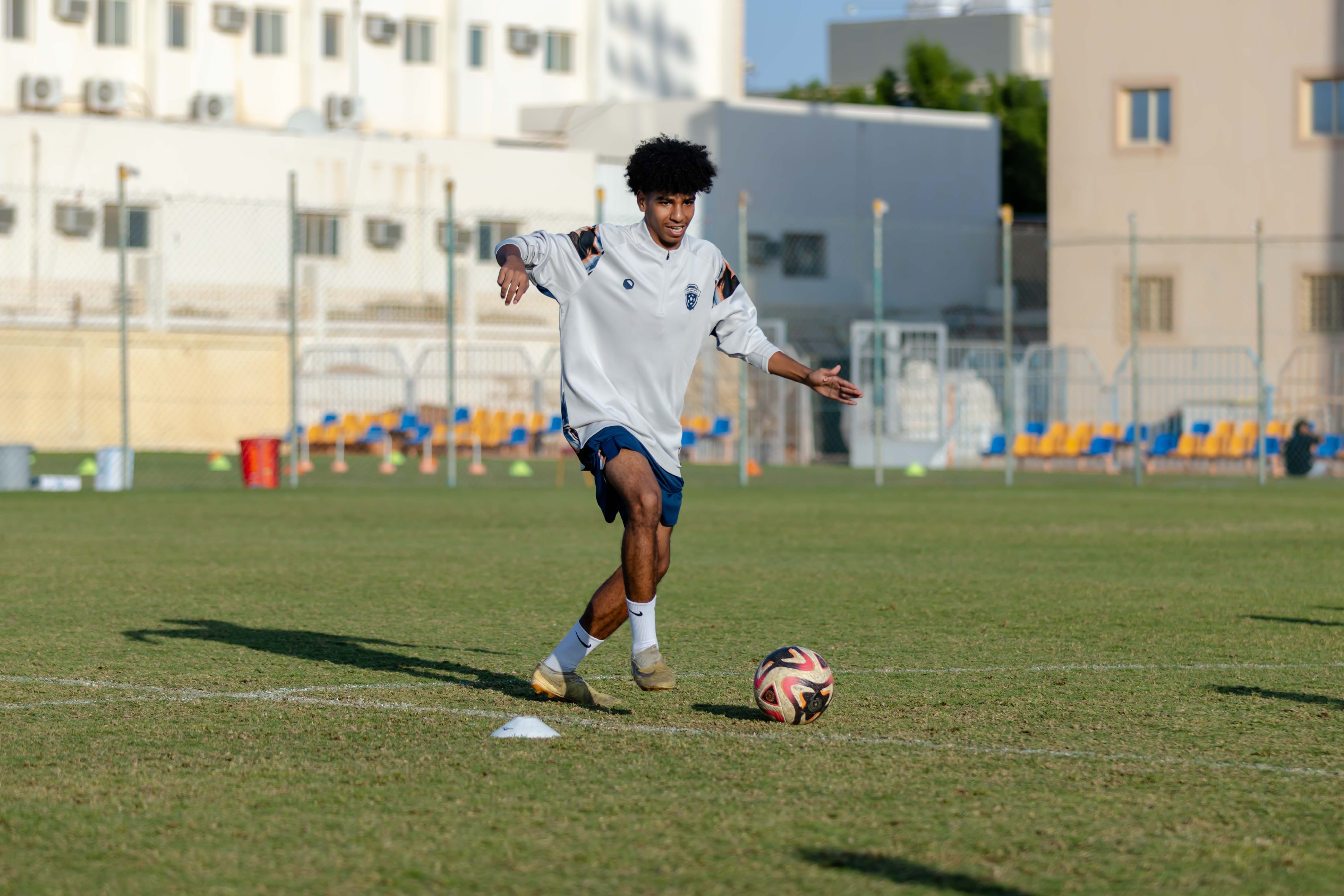 الفيحاء تحت 16 سنة يجري تمرينه الرئيس لمواجهة نظيره نادي العلا