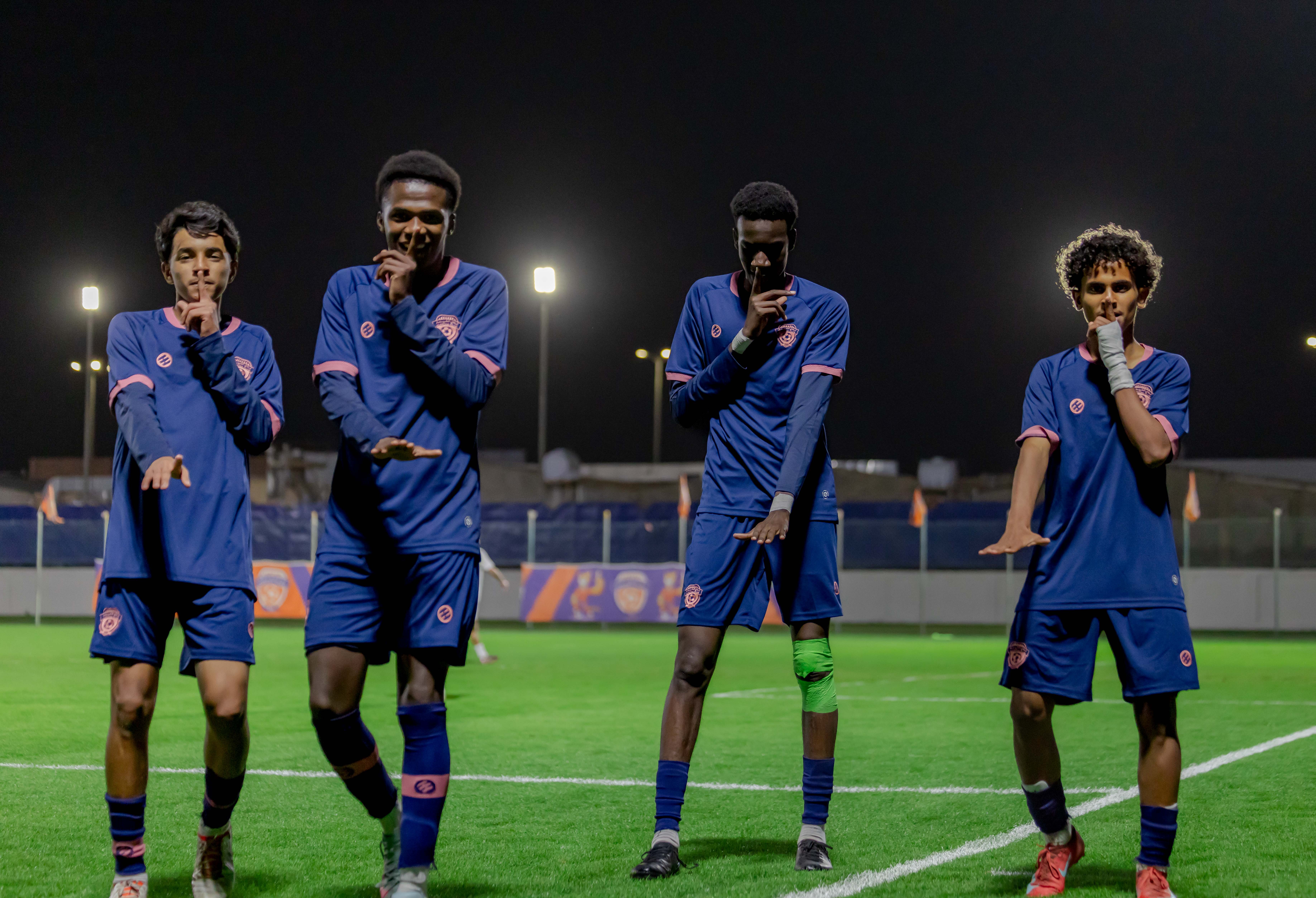 الفيحاء تحت 15 سنة يتعادل إيجابياً أمام نظيره نادي الطائي