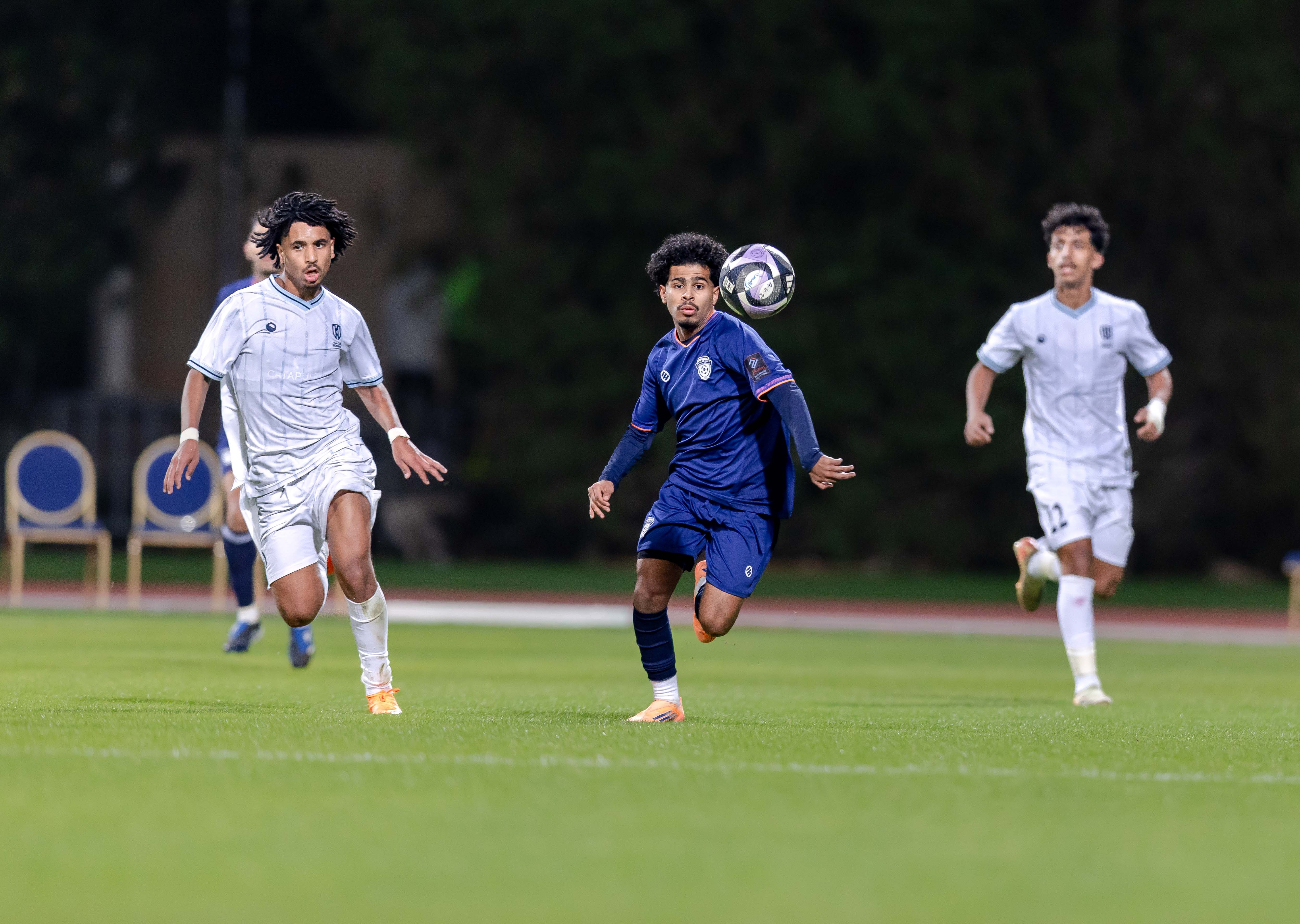 الفيحاء تحت 21 عامًا يخسر لقاء نظيره الاخدود ضمن الجولة الحادية عشر من دوري جوي للنخبة U21 .