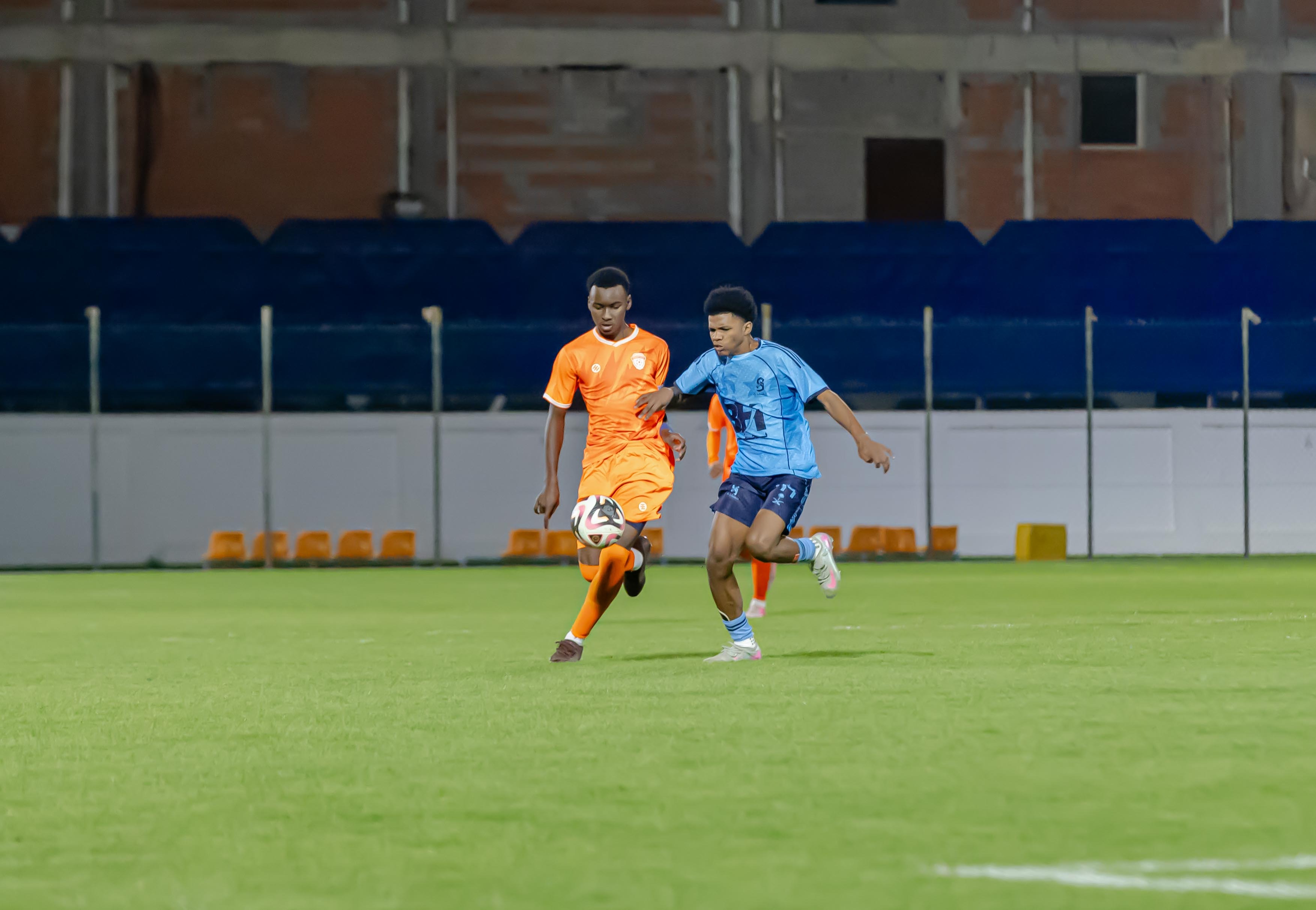 الفيحاء تحت 17 سنة يكسب لقاء نظيرة نادي القنفدة