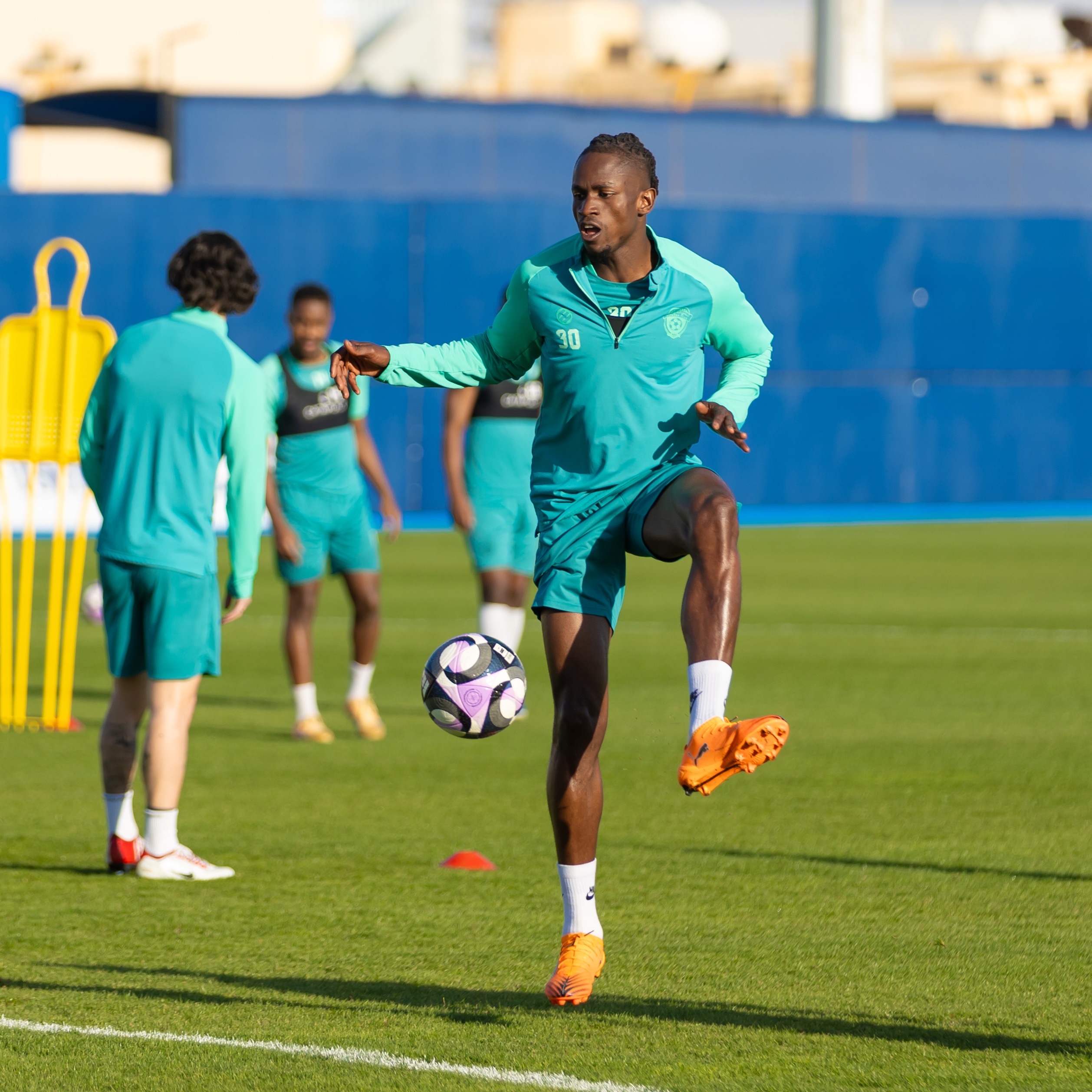 الفيحاء يجري مرانه الرئيس لمواجهة الهلال
