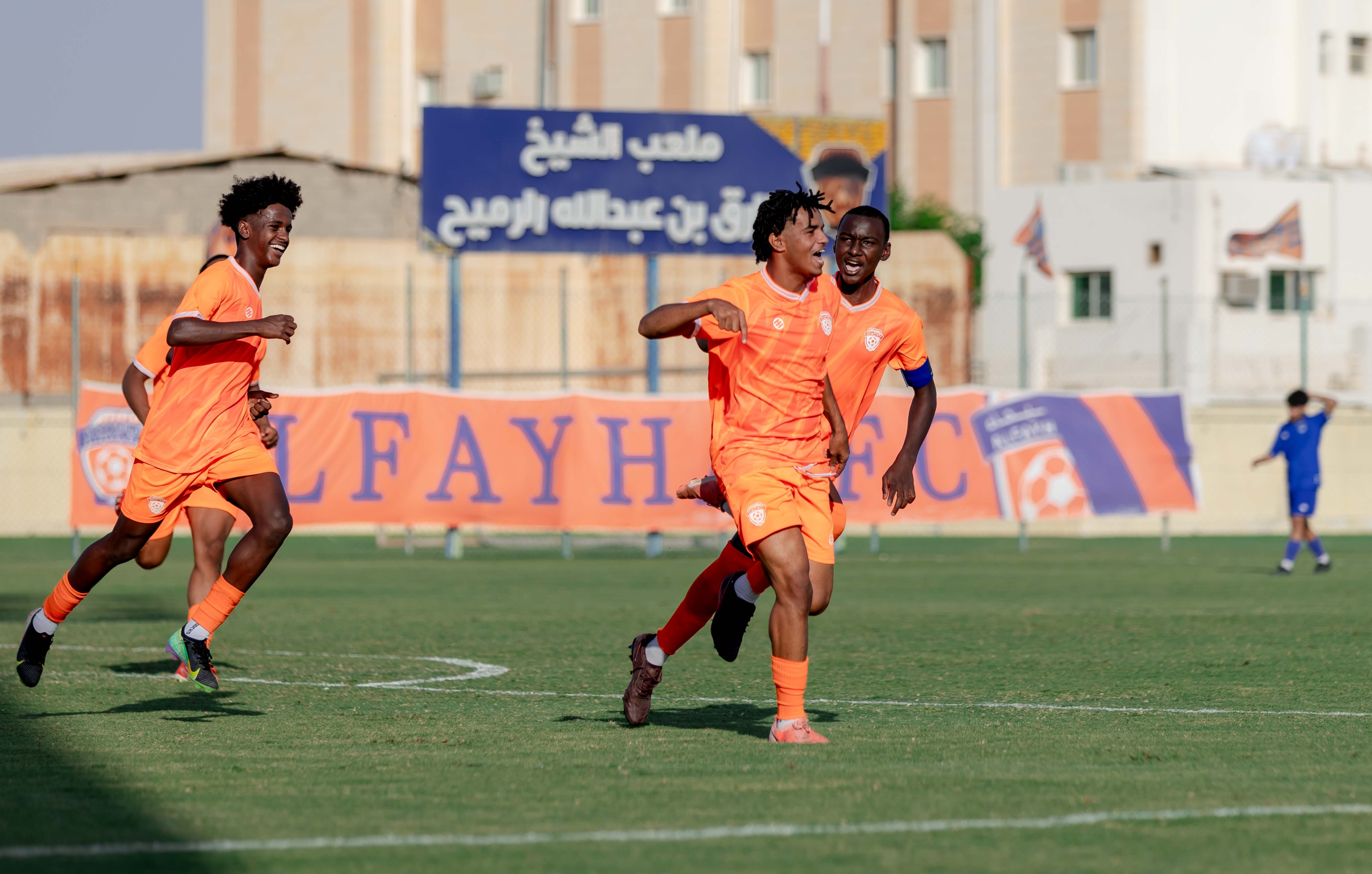 الفيحاء تحت 17 سنة يكسب لقاء نظيره نادي الشعلة بستة أهداف