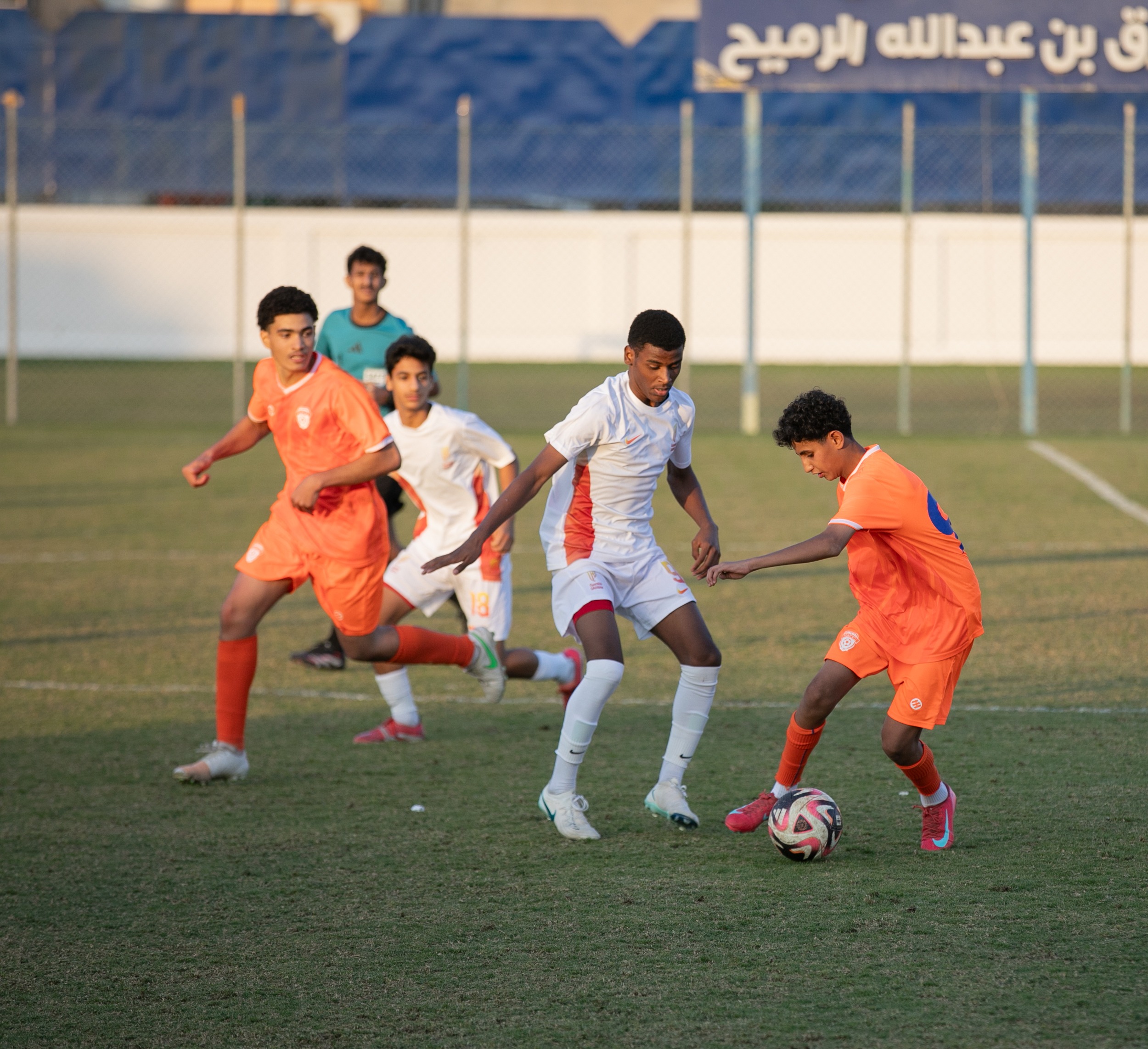 الفيحاء تحت 15 سنة يخسر لقاء نظيره نادي القادسية