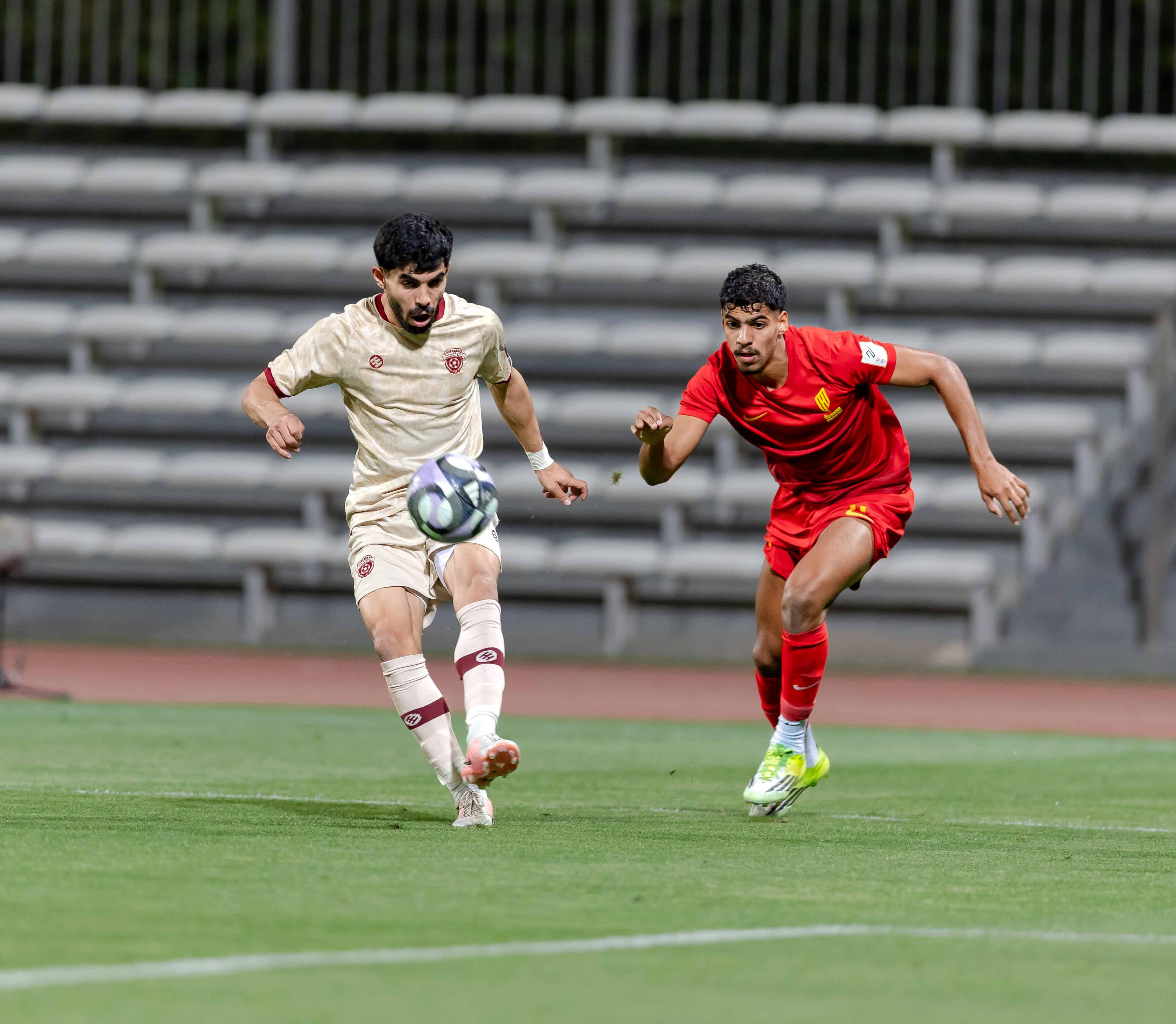 الفيحاء تحت 21 عامًا يخسر لقاء نظيره القادسية ضمن ذهاب ملحق ربع النهائي من دوري جوي للنخبة U21