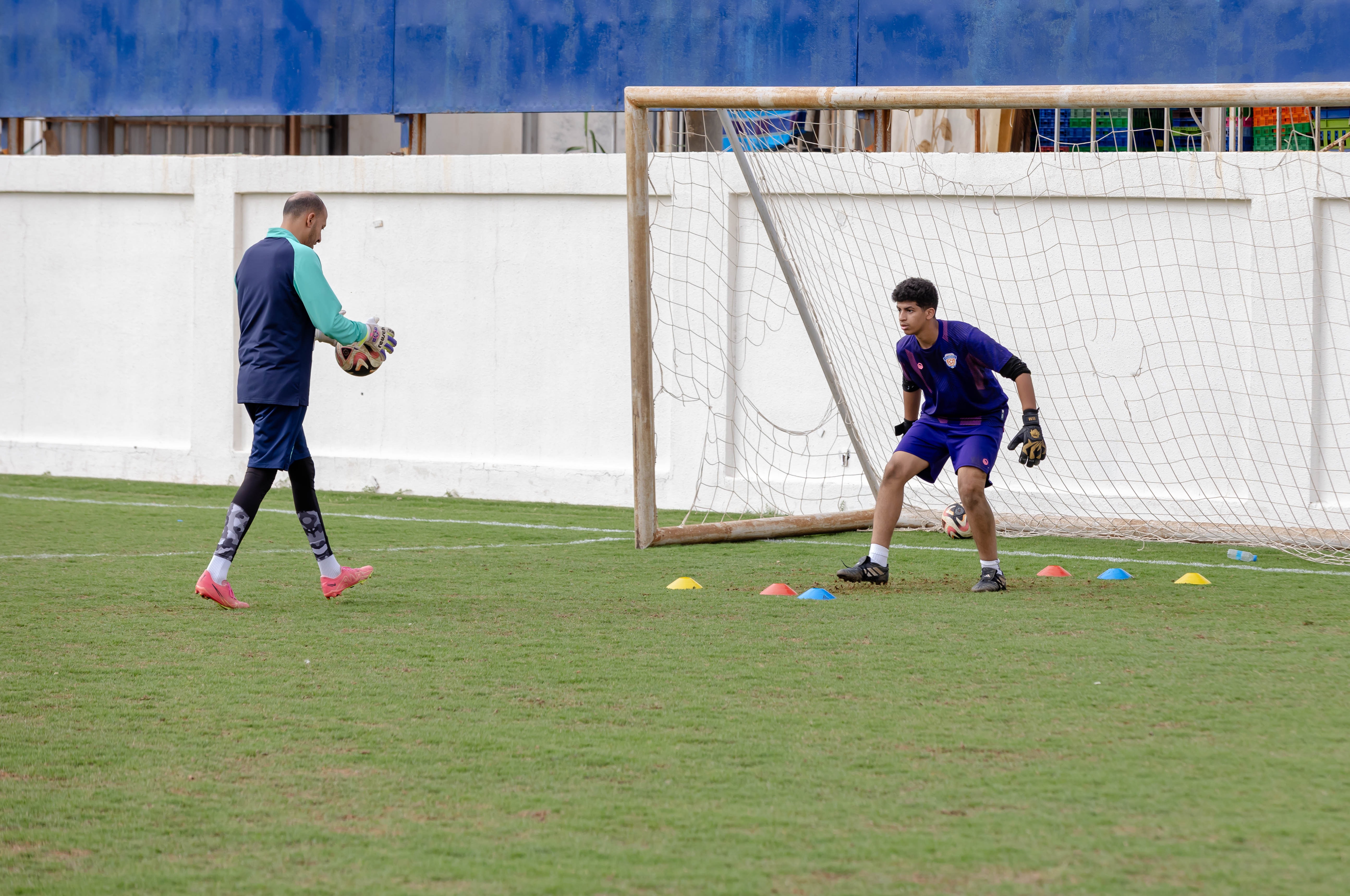 الفيحاء يجري تمرينه الرئيس لمواجهة نظيرة الوحدة