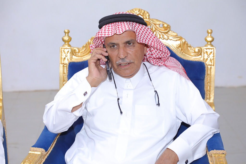 وسط حضور كبير من أهالي المجمعة ومحبي النادي الفيحاء يقيم حفل المعايدة السنوي
