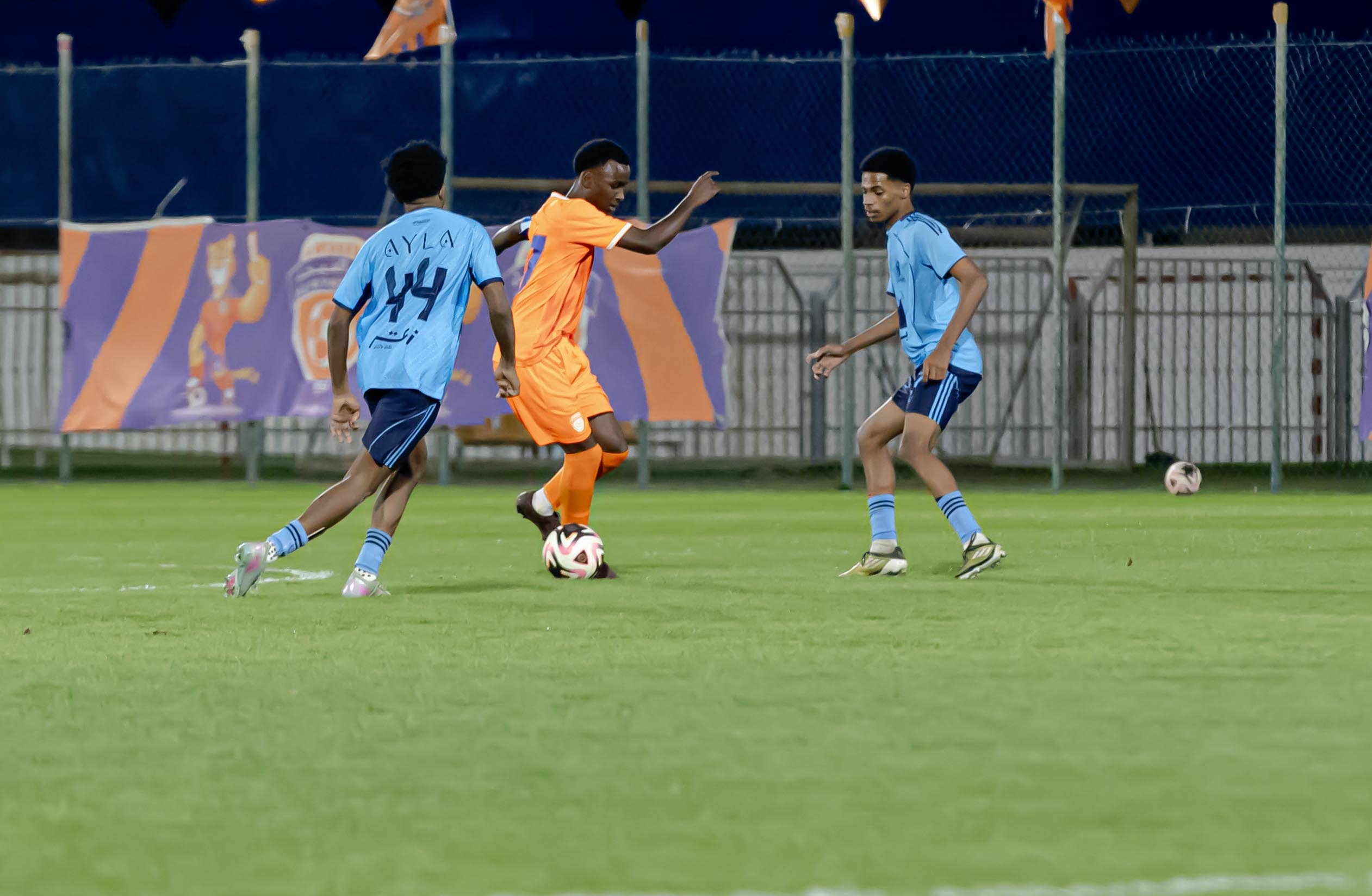 الفيحاء تحت 17 سنة يكسب لقاء نظيرة نادي القنفدة