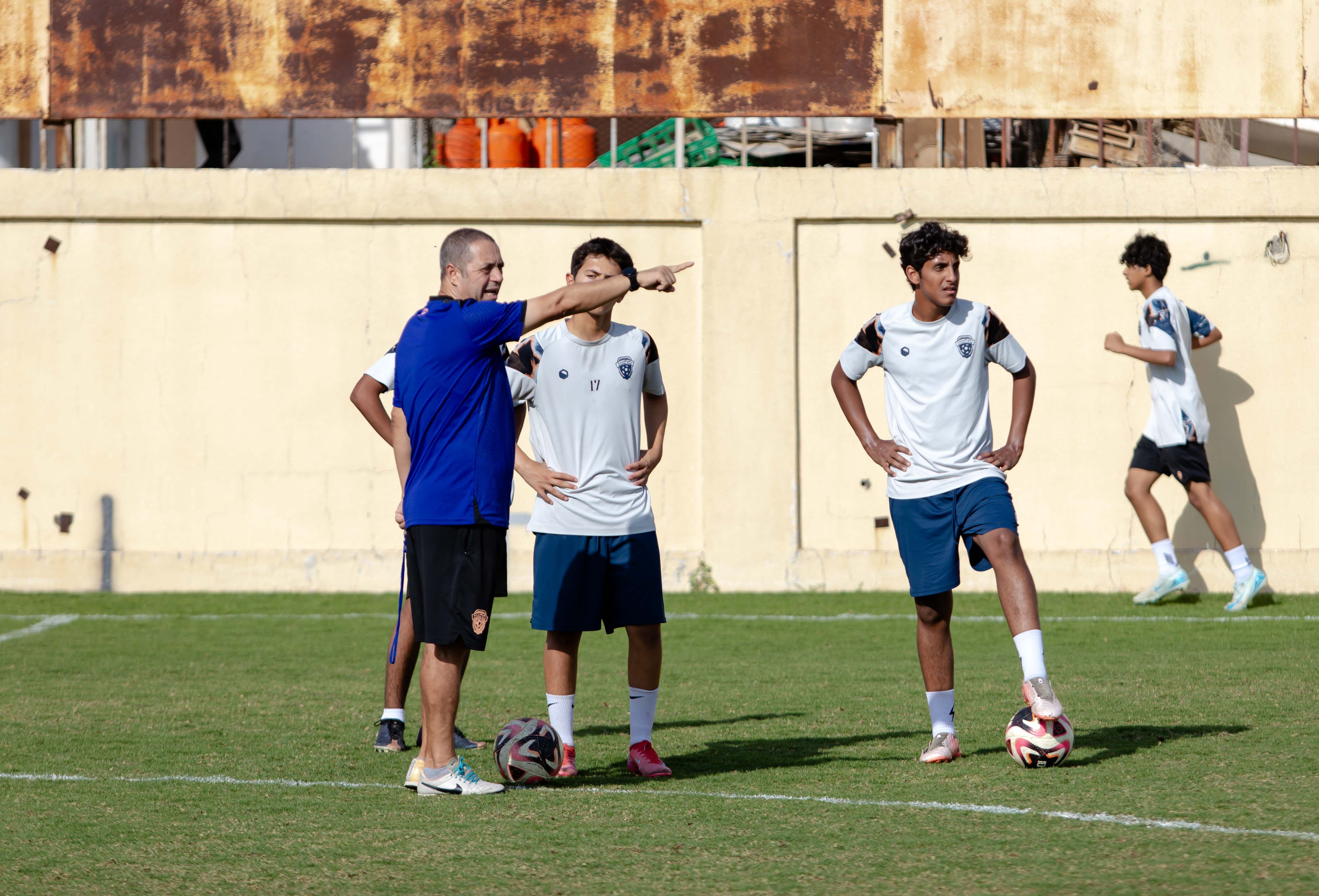 الفيحاء تحت 15 سنة يواصل تحضيراتة لمواجهة نظيره نادي الفتح