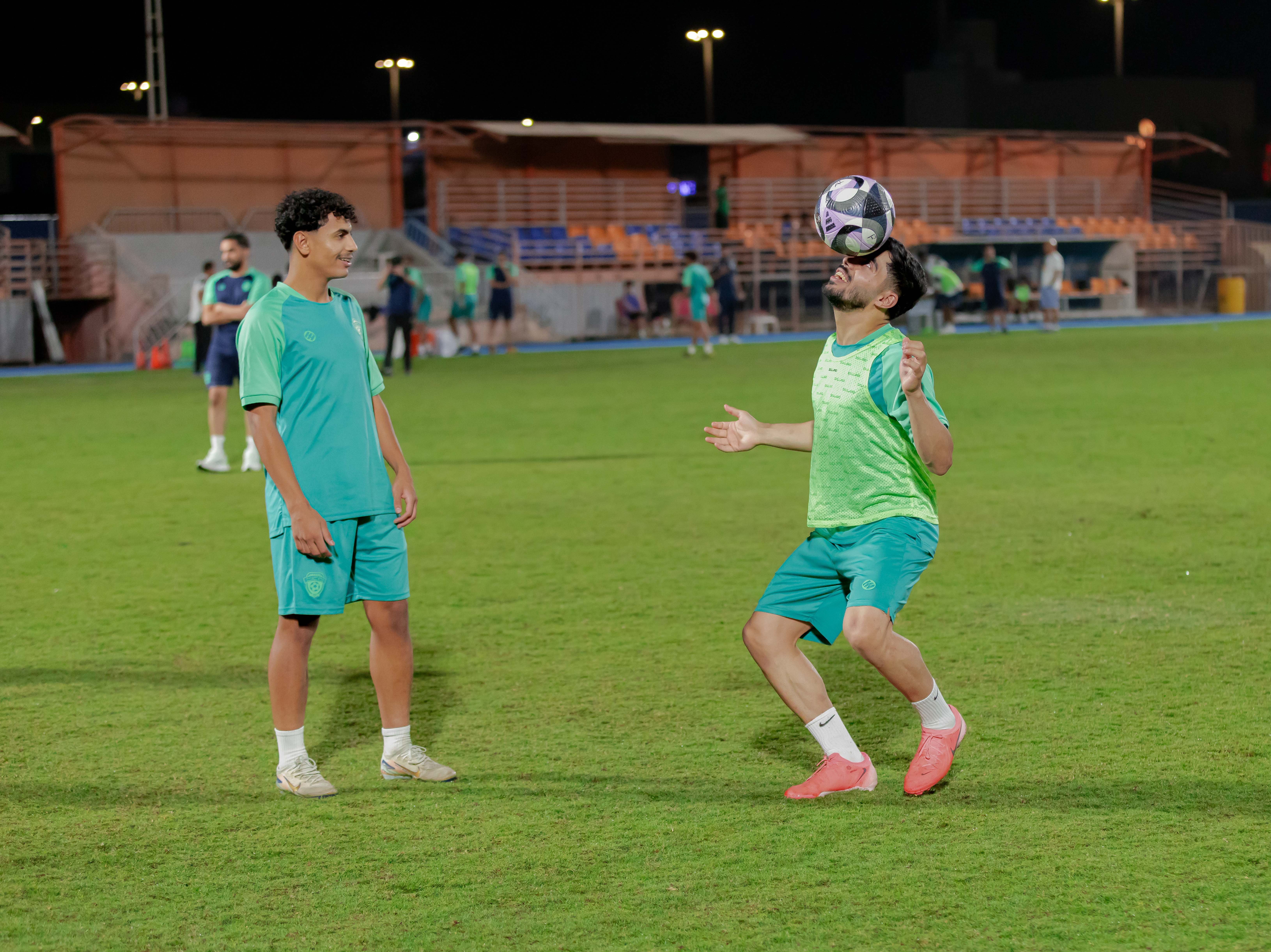 الفيحاء تحت 21 عام يجري تمرينه الرئيس استعداداً لملاقاة العدالة