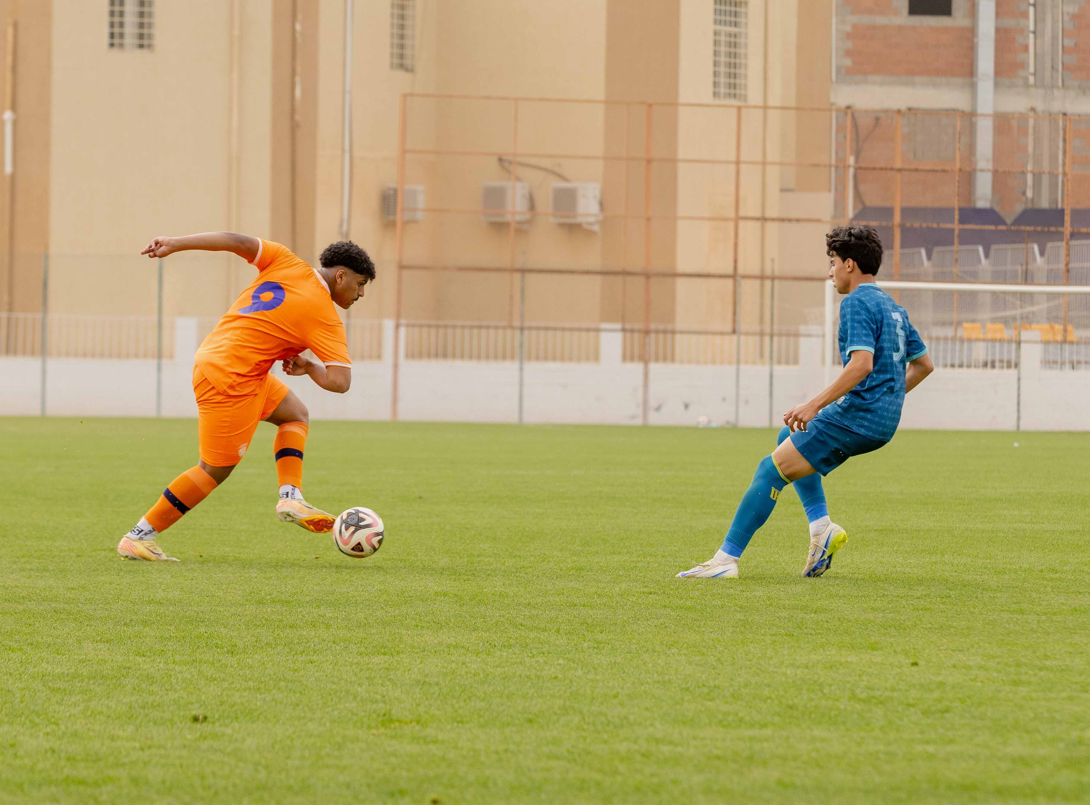 الفيحاء تحت 16 سنة يكسب نظيره نادي العروبة بهدفين دون مقابل