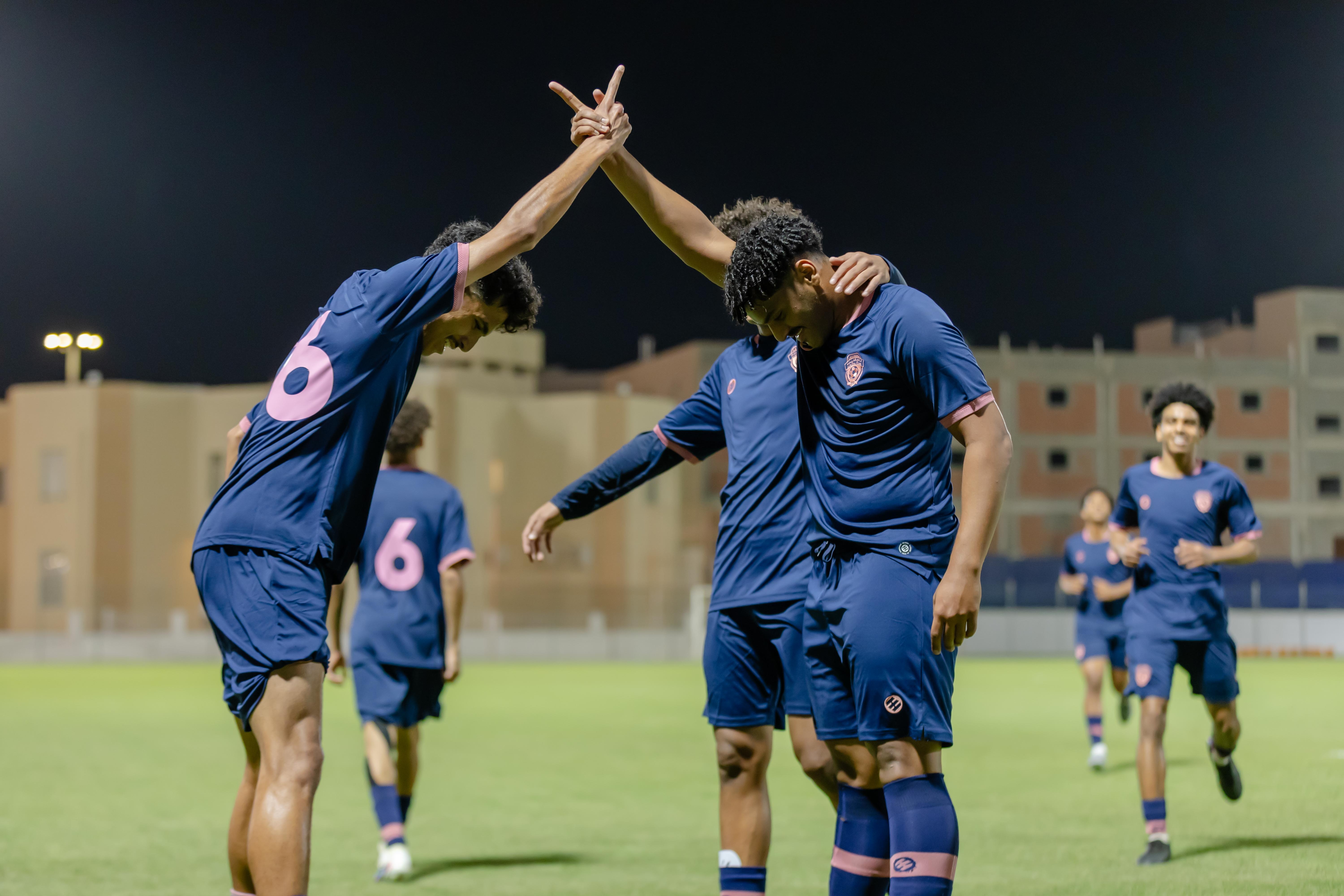 الفيحاء تحت 16 سنة يخسر لقاء نظيره نادي النصر