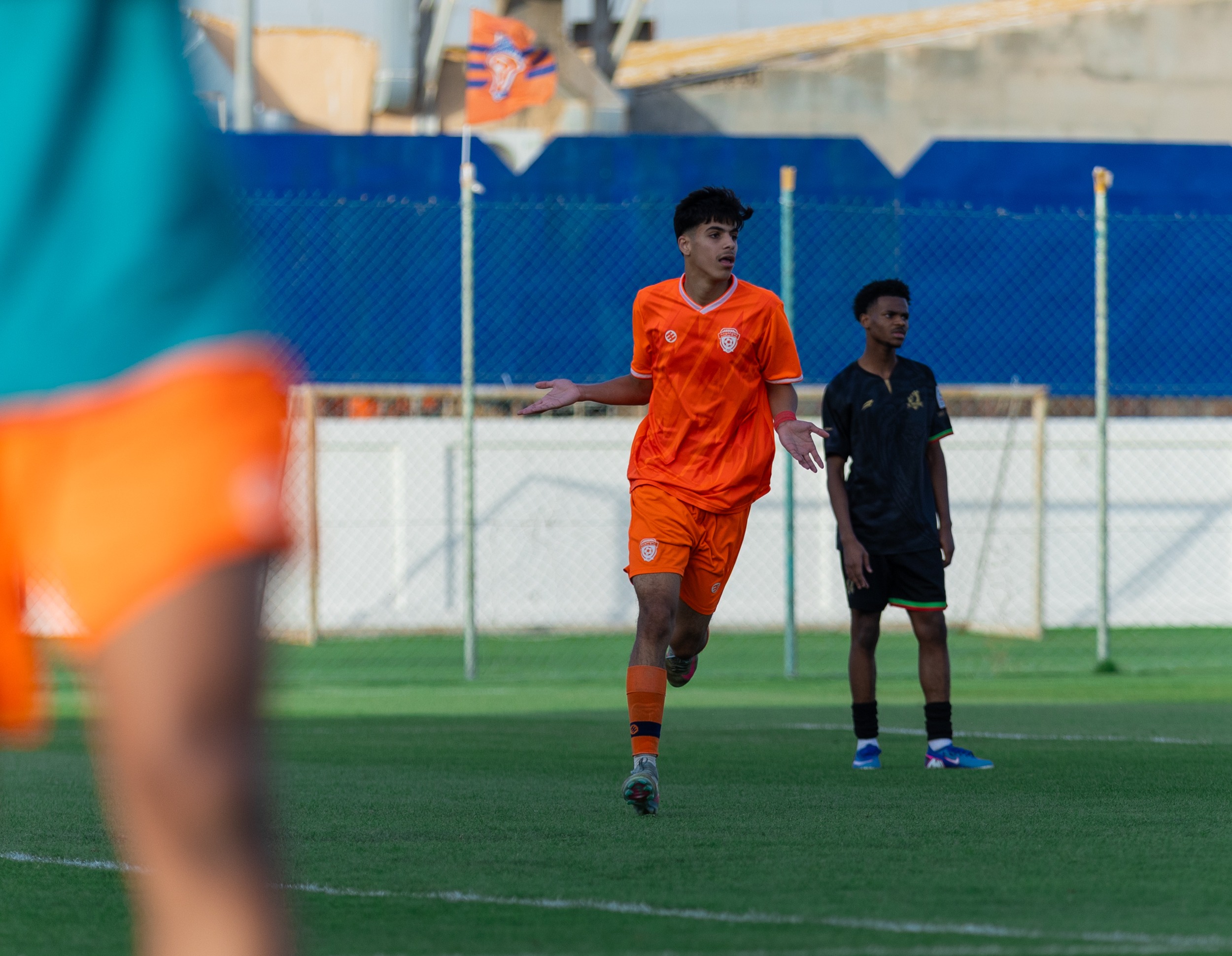 الفيحاء تحت 18 سنة يكسب لقاء نظيرة نادي الوحدة