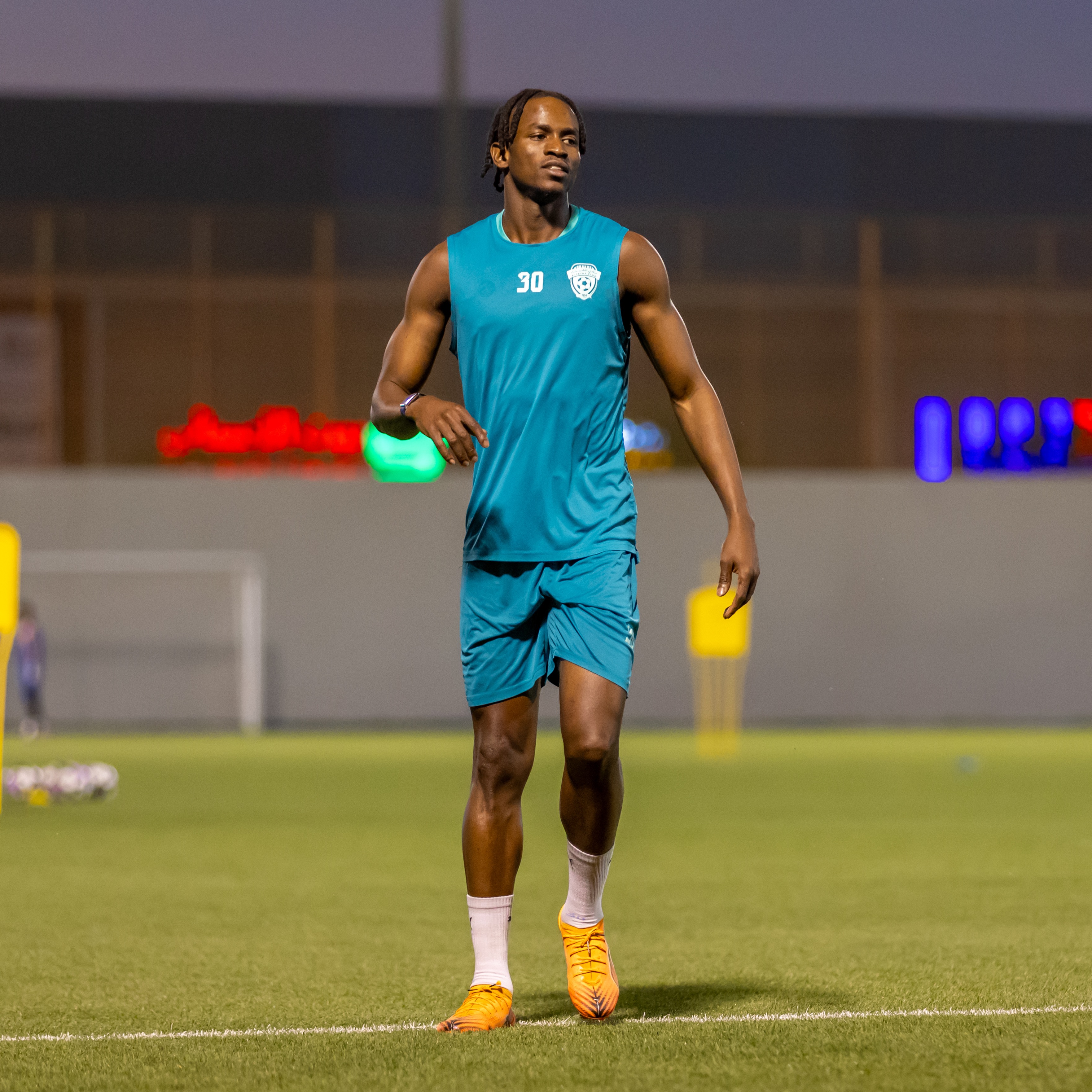 الفيحاء يجري تمرينه الرئيس لمواجهة الخلود