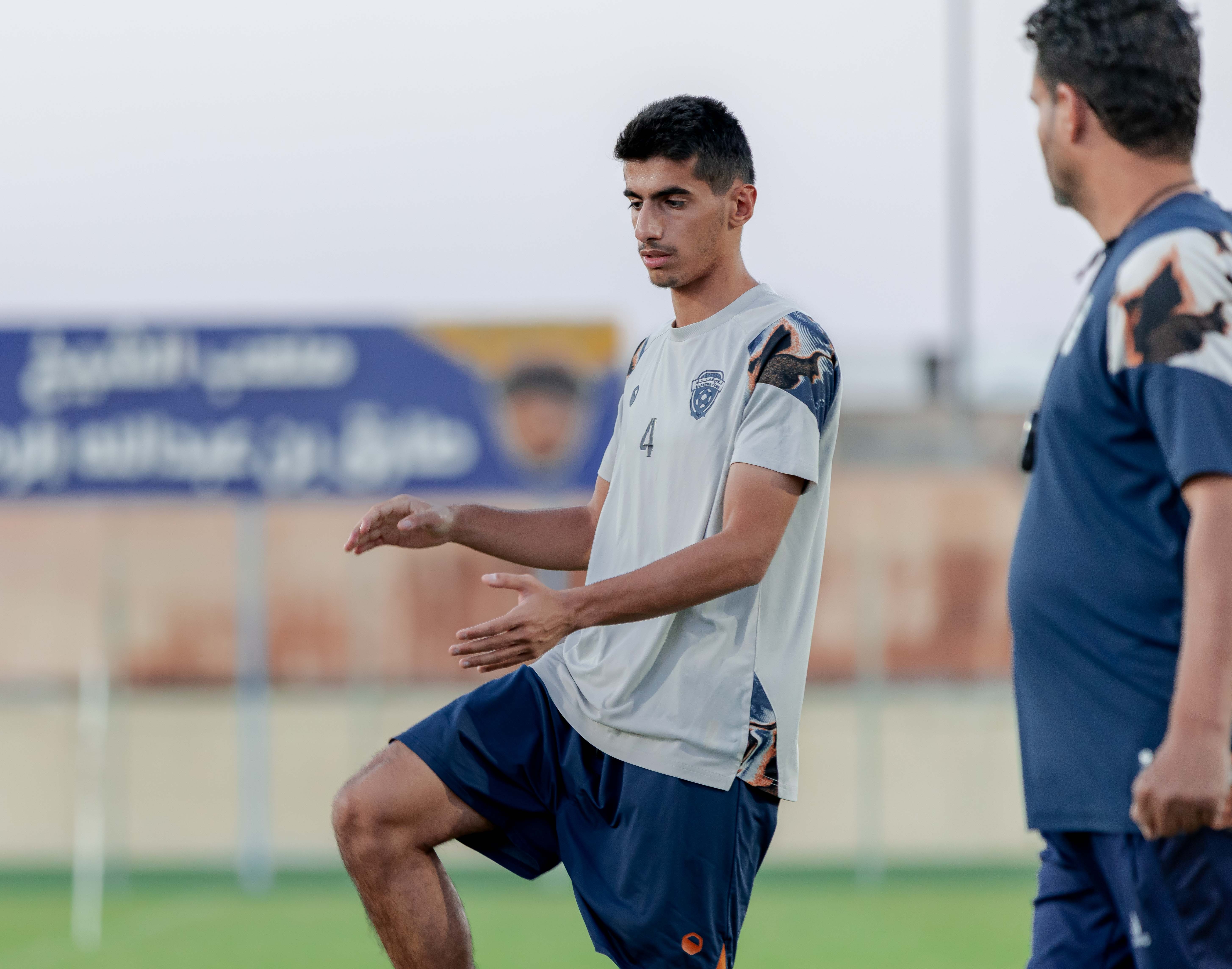 الفيحاء تحت 18 سنة يجري تمرينه الرئيس لمواجهة نظيره نادي الاتحاد