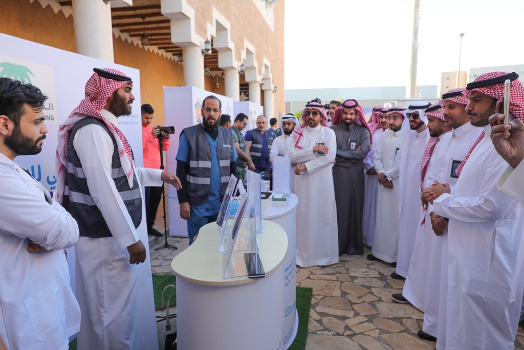 بالتعاون مع مستشفى الملك خالد بمحافظة المجمعة نادي الفيحاء يقيم فعاليات اليوم العالمي للتطوع