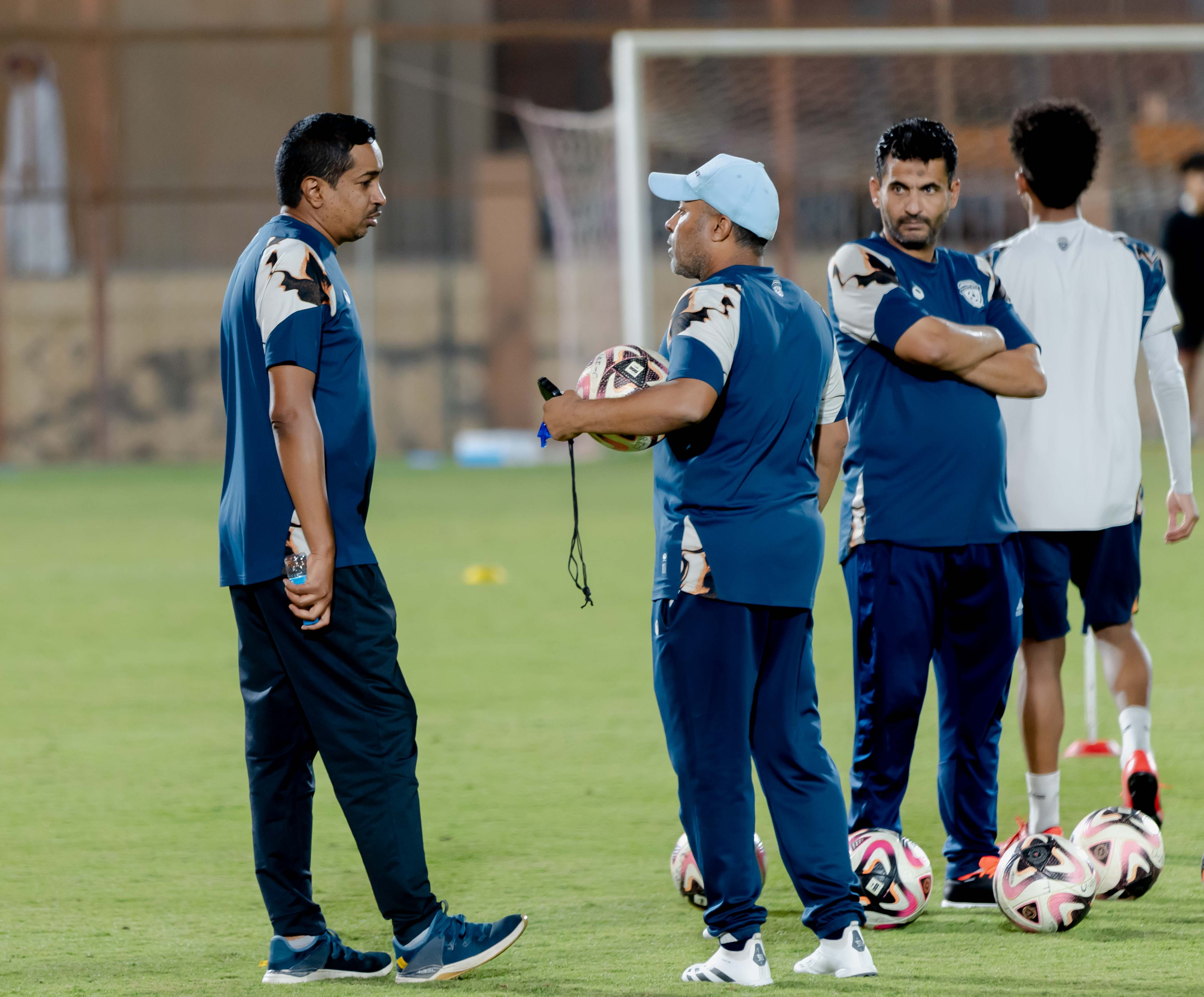 الفيحاء تحت 18 سنة يجري تمرينه الرئيس لمواجهة نظيره نادي الاتحاد