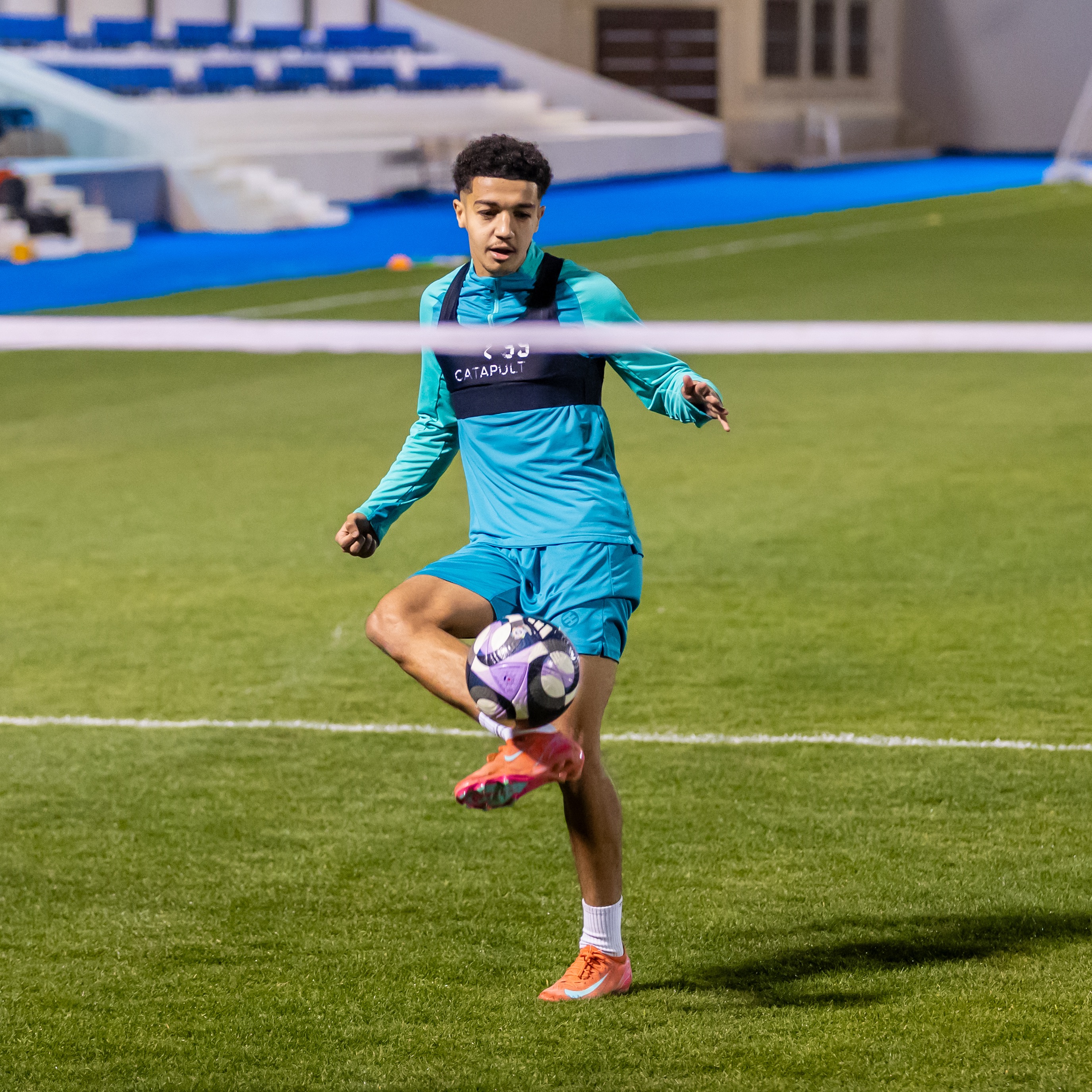 الفيحاء يستأنف تدريباته استعداداً لمواجهة الشباب