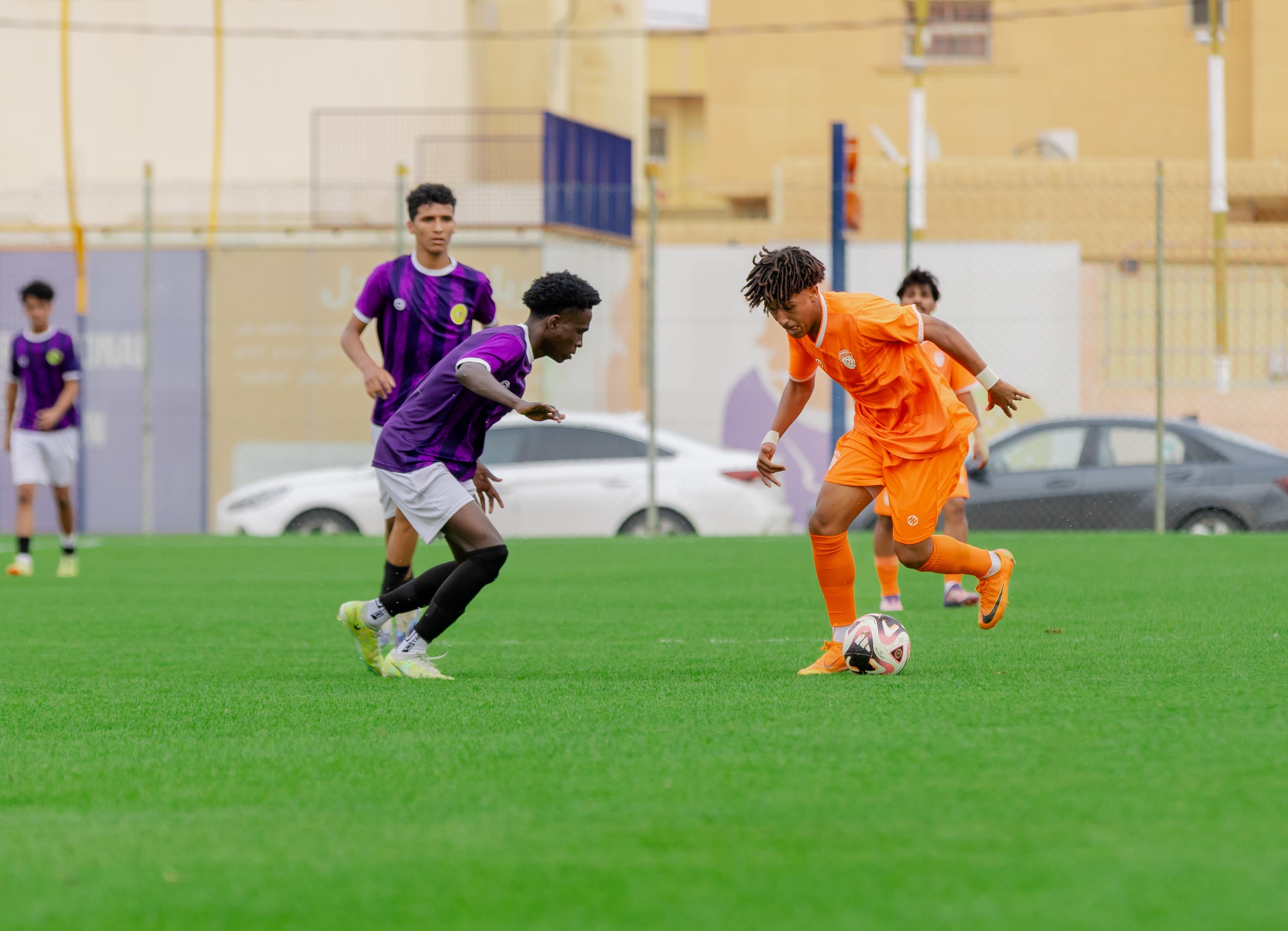 الفيحاء تحت 17 سنة يكسب لقاء نظيرة نادي القلعة