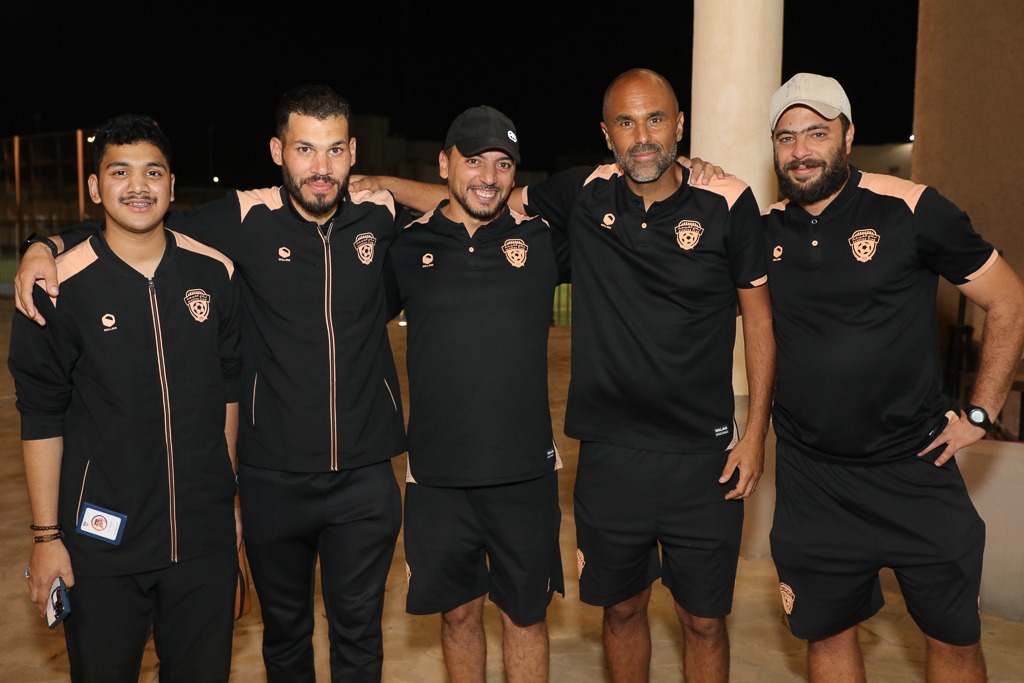 استقبال أبطال دوري الدرجة الأولى تحت 19 سنة