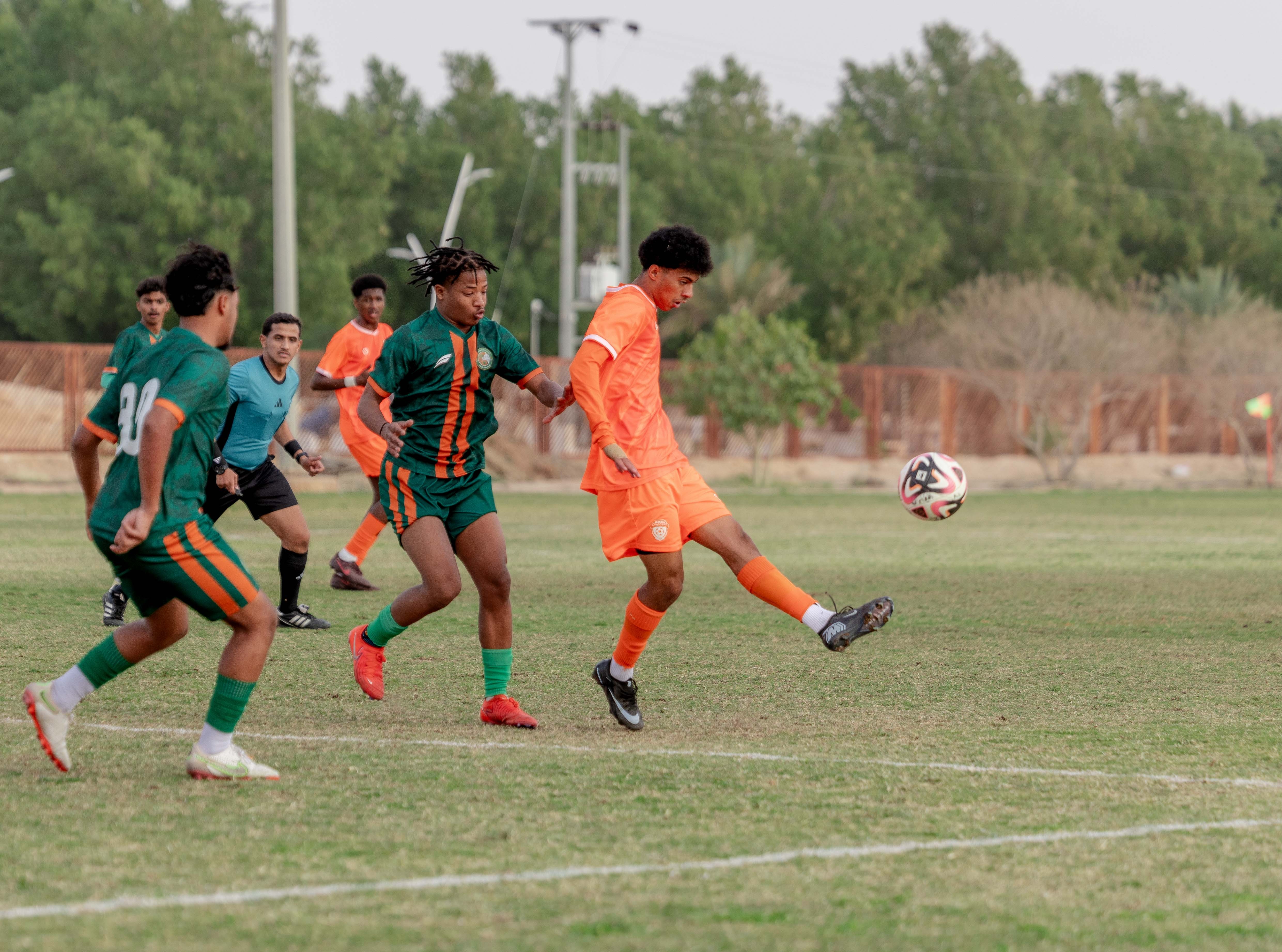 الفيحاء تحت ١٧ سنة يكسب لقاء نظيره نادي الروضة بثلاثة أهداف