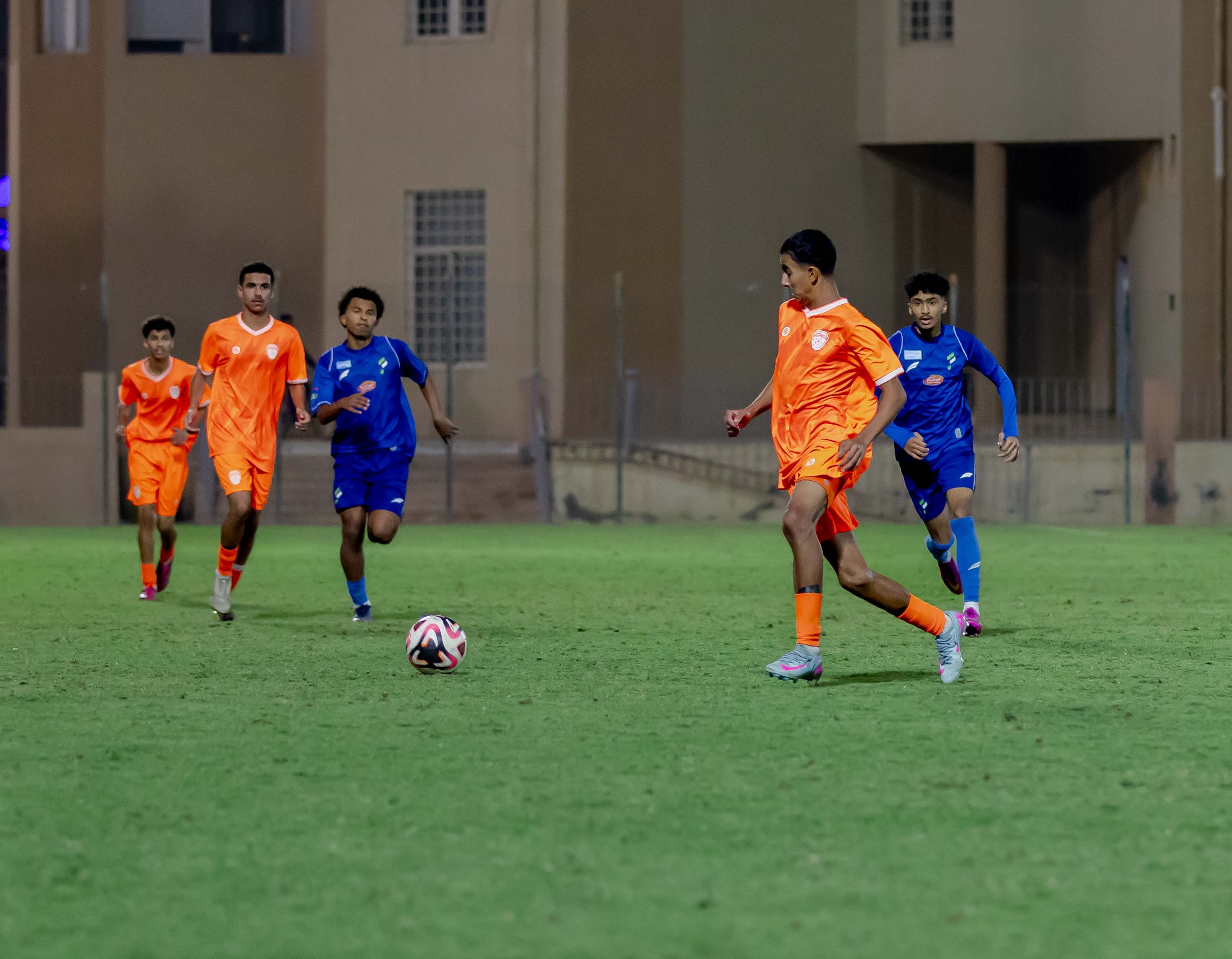 الفيحاء تحت 16 سنة يتعادل سلبياً امام نظيره نادي الفتح