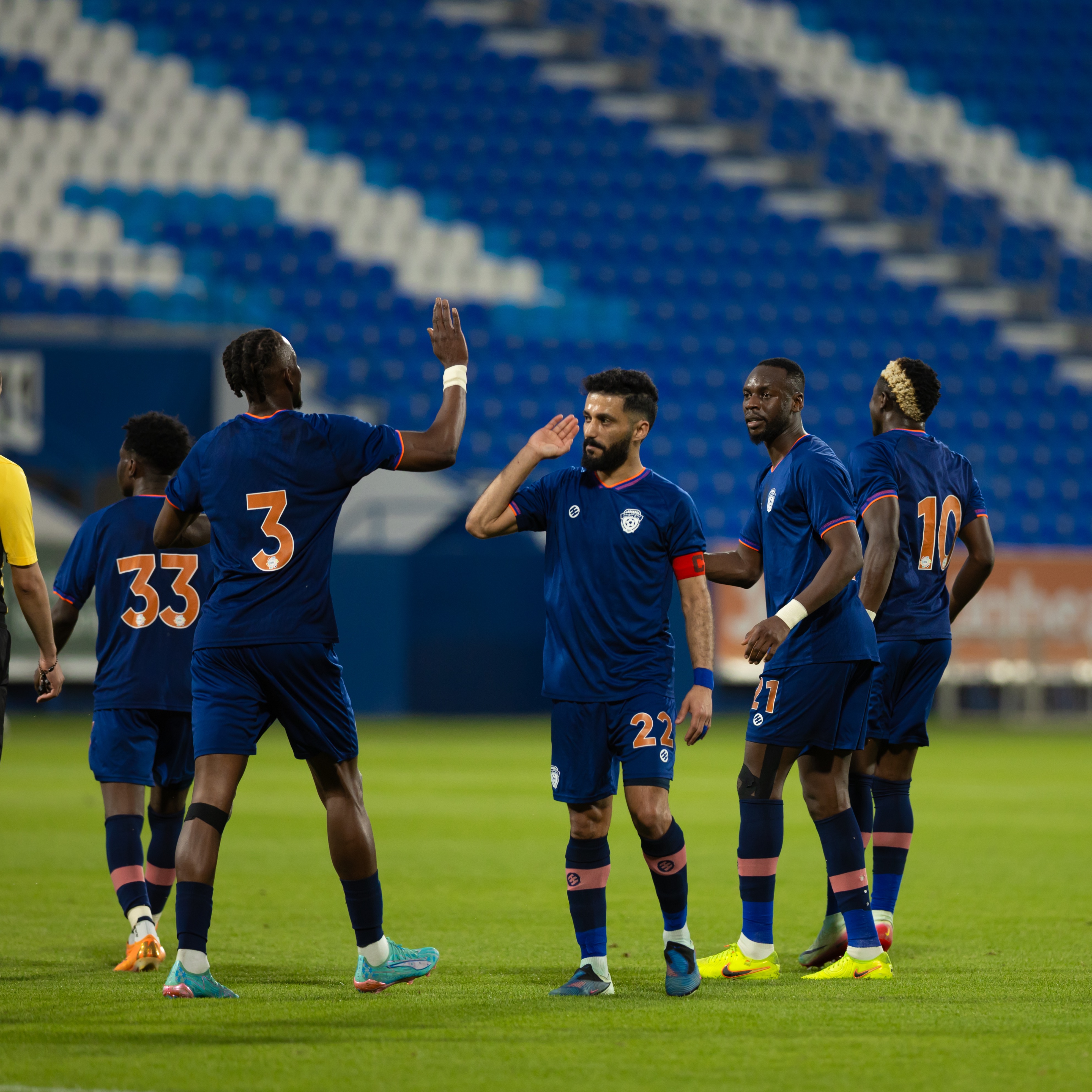 الفيحاء يخسر ودية الهلال بهدفين مقابل هدف