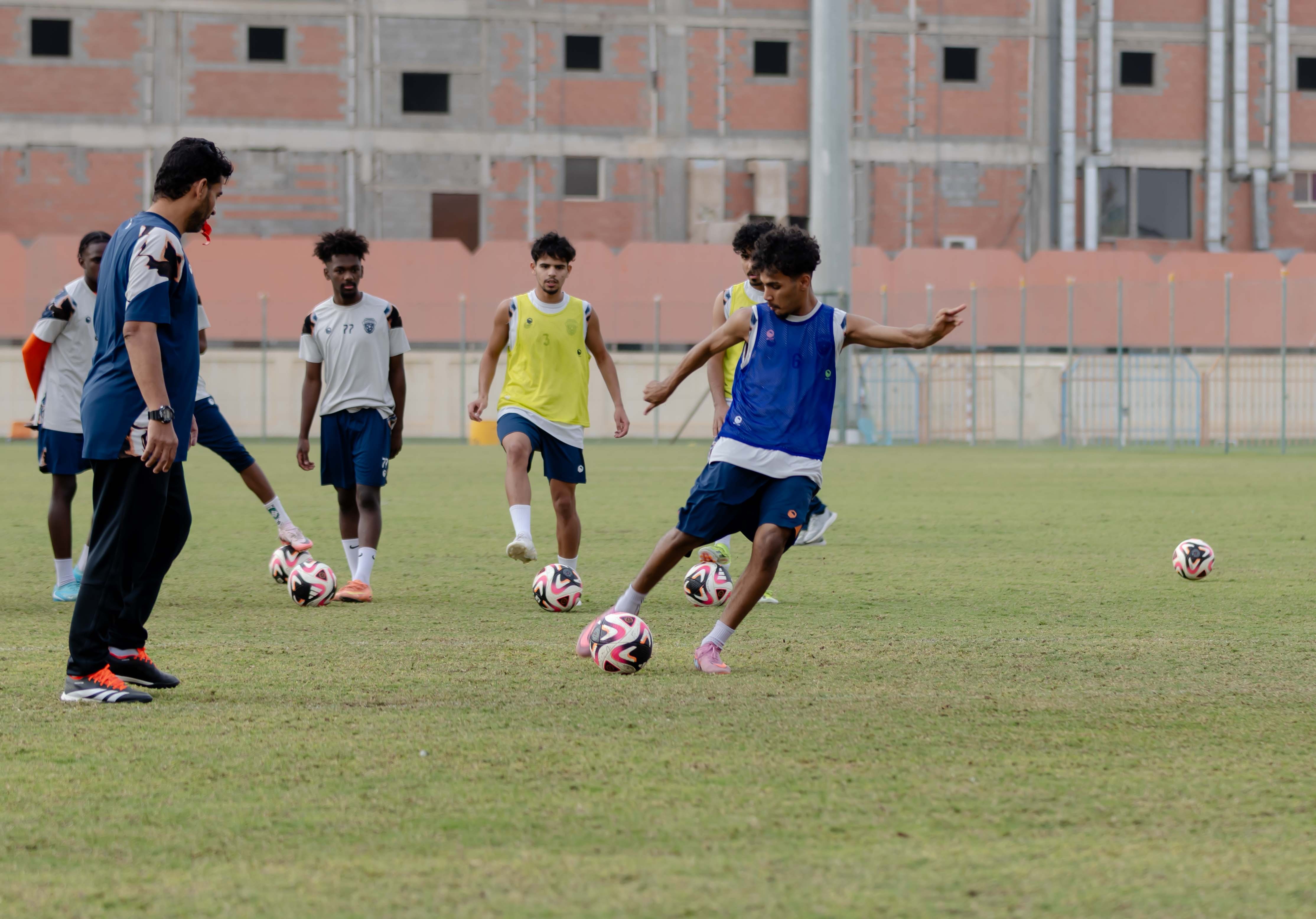 الفيحاء تحت 18 سنة يواصل تحضيراته لمواجهة نظيره نادي الحزم