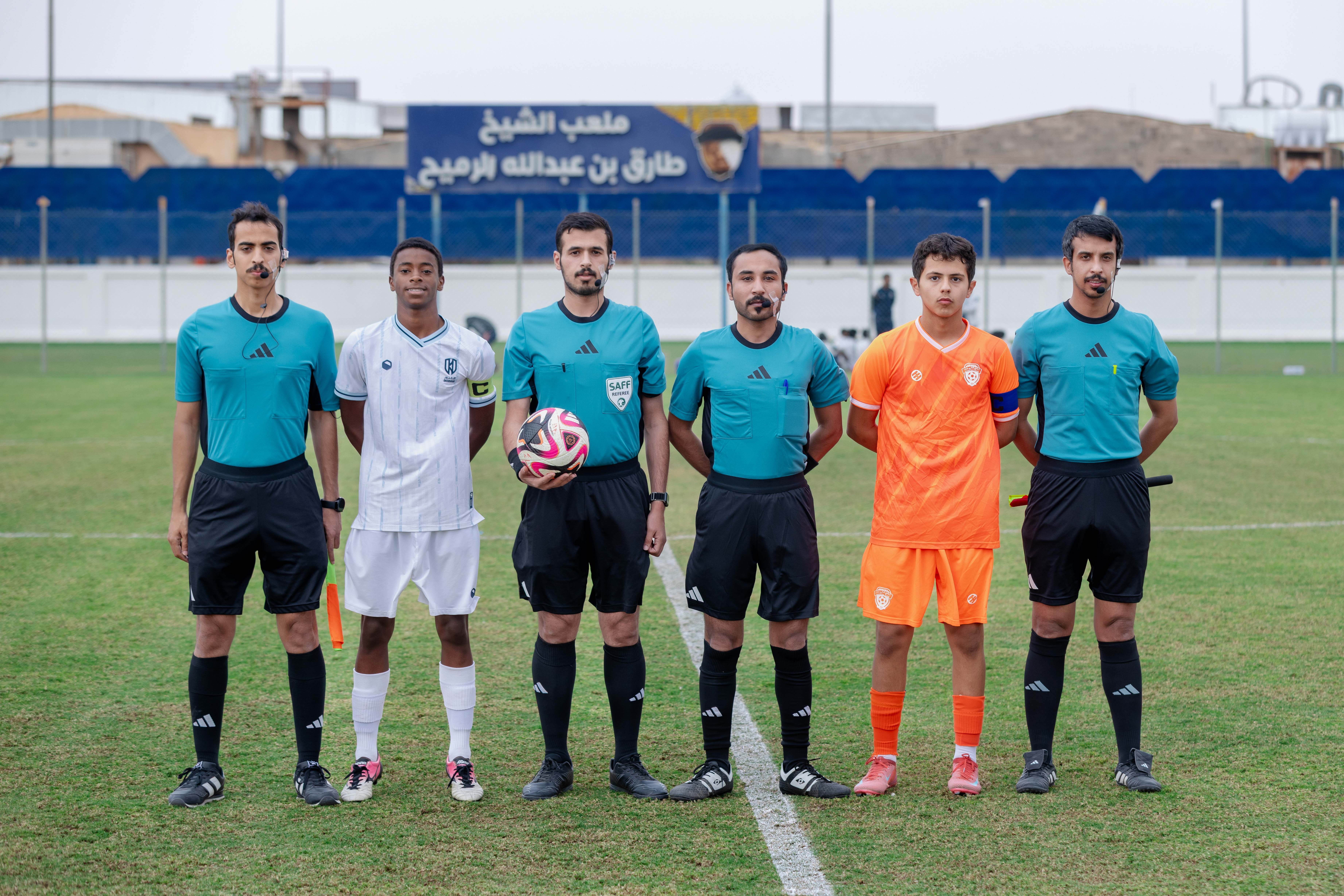 الفيحاء تحت ١٥ سنة يكسب لقاء نظيره نادي الأخدود