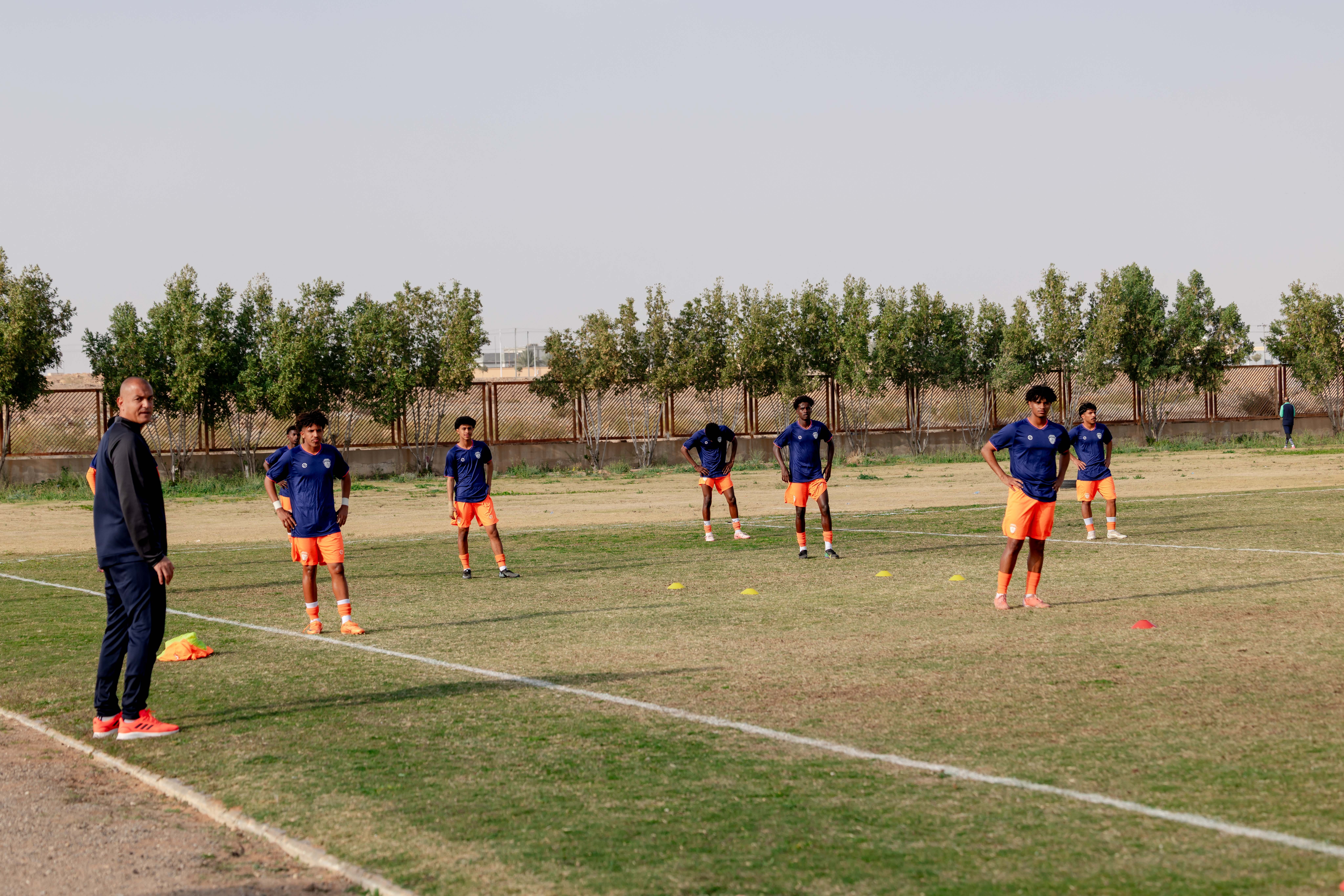 الفيحاء تحت ١٧ سنة يكسب لقاء نظيره نادي الروضة بثلاثة أهداف