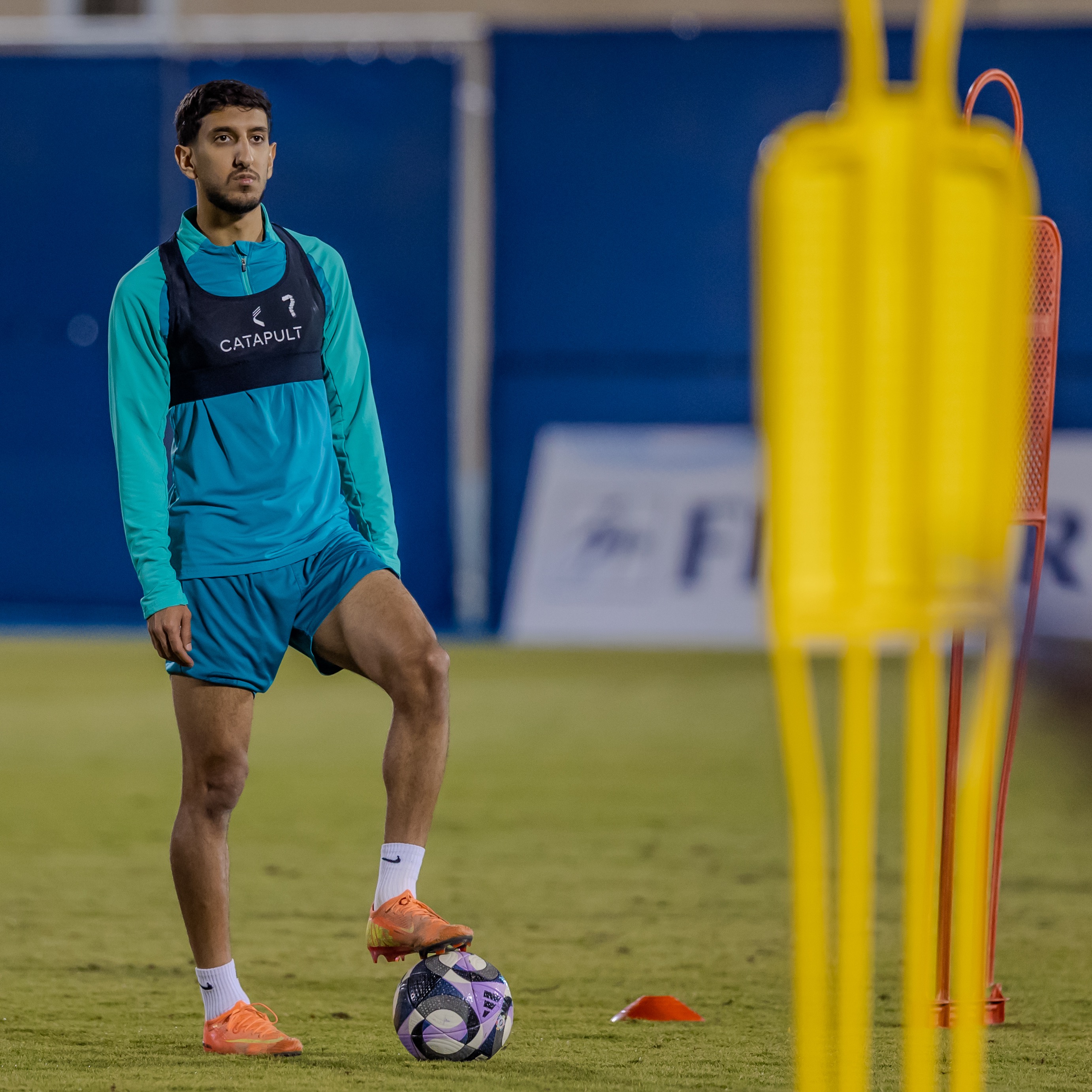 الفيحاء يواصل استعداداته لعودة منافسات دوري روشن السعودي بحصة تكتيكية