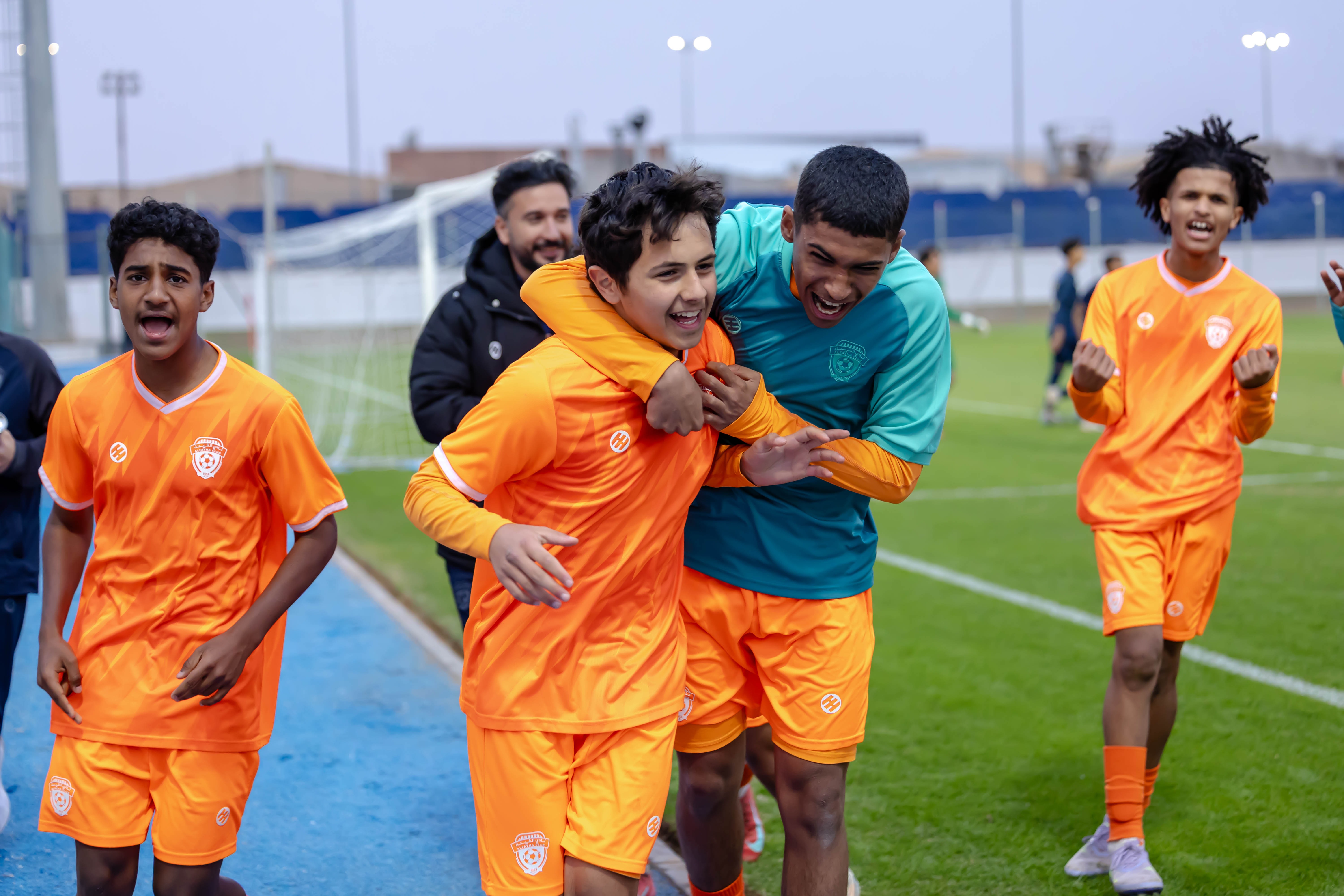 الفيحاء تحت 15 سنة يتعادل ايجابيا امام نظيره نادي التعاون