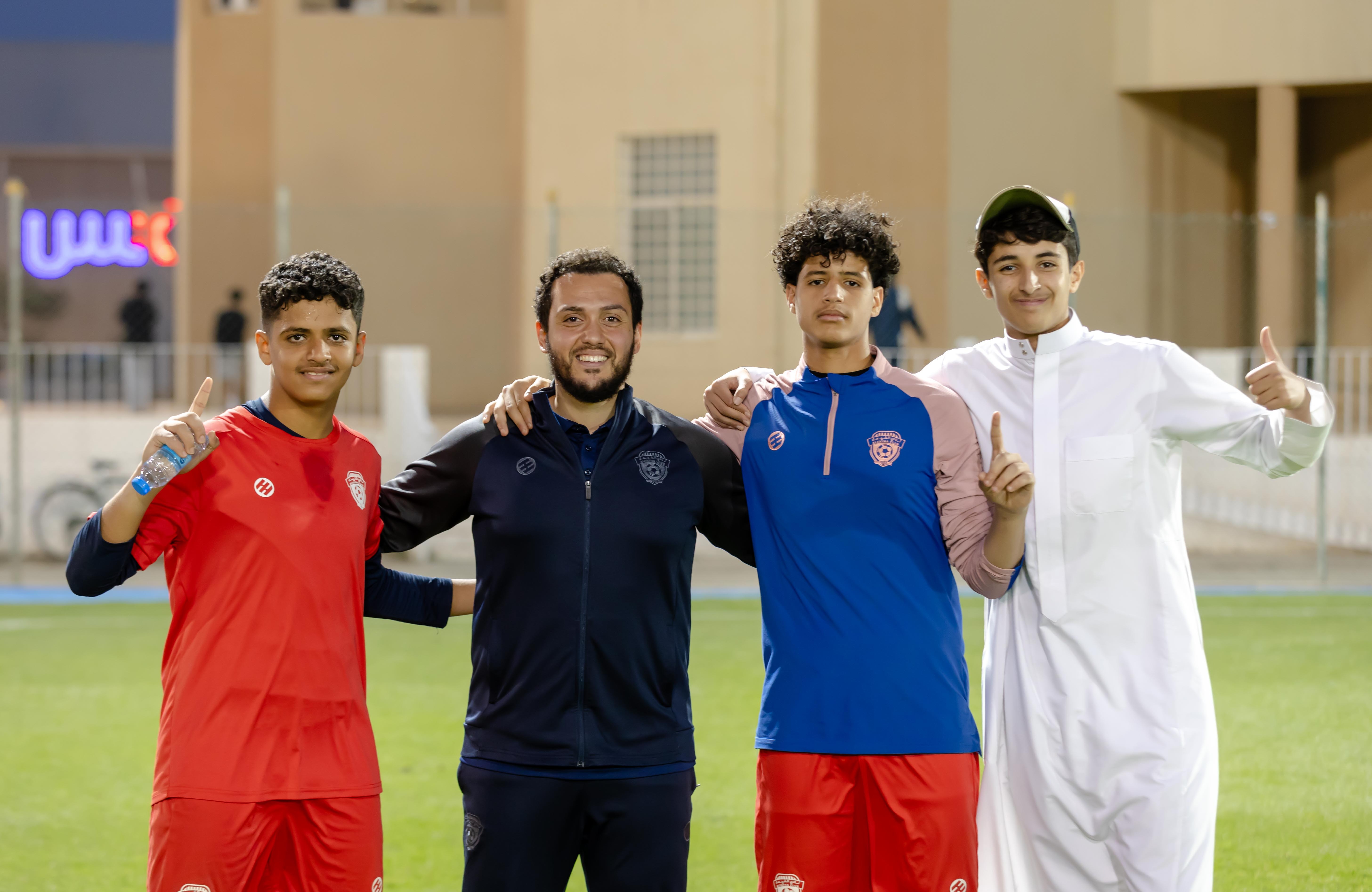 الفيحاء تحت 15 سنة يكسب لقاء نظيره نادي العلا