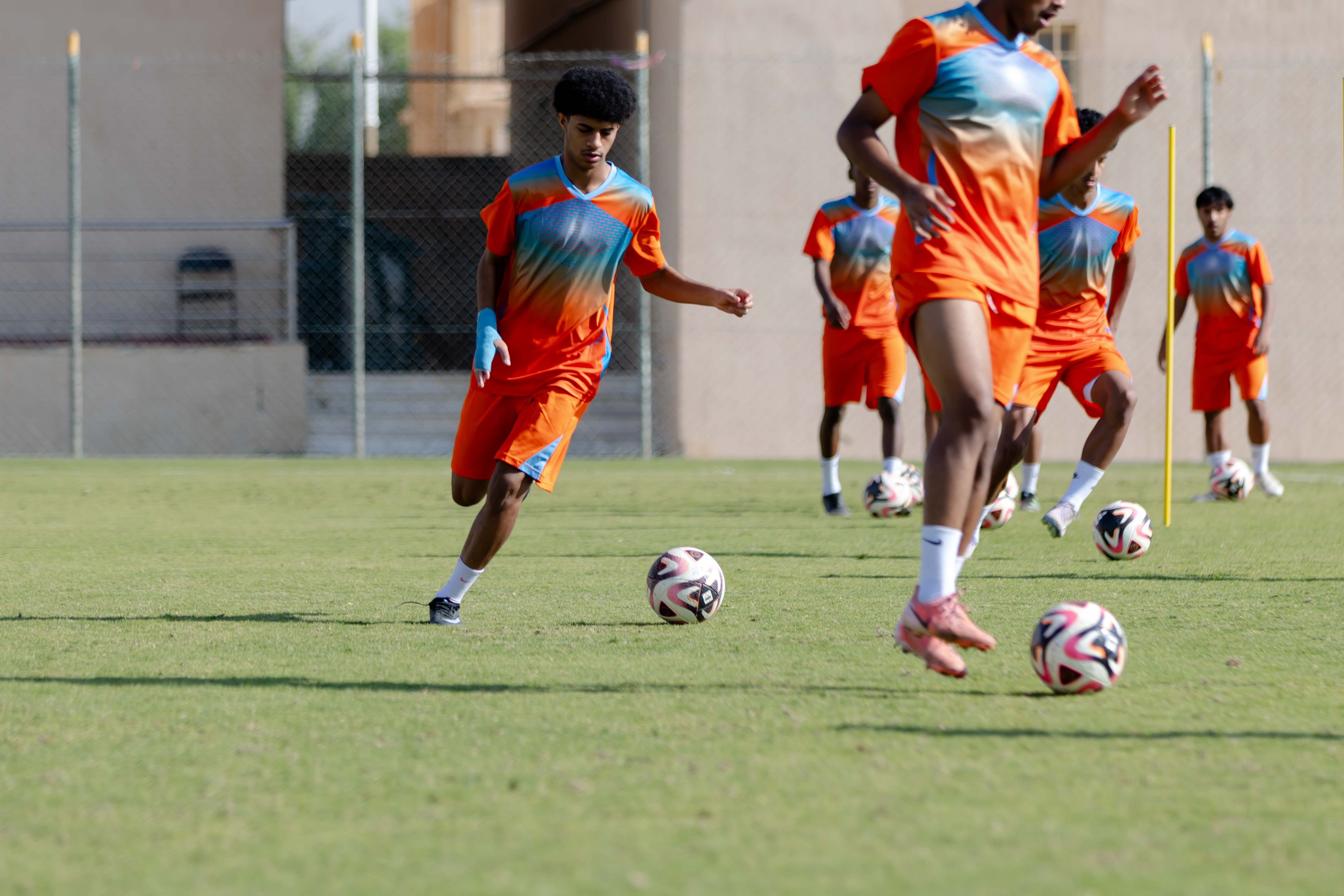 الفيحاء تحت 17 سنة يجري تمرينه الرئيس لمواجهة نظيره نادي القنفذة