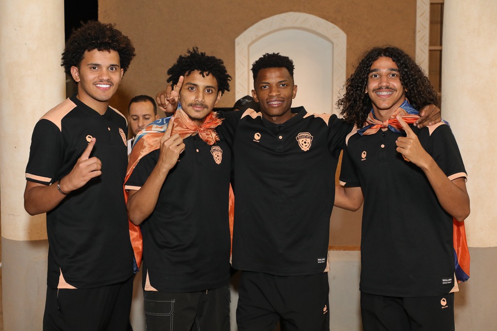 استقبال أبطال دوري الدرجة الأولى تحت 19 سنة
