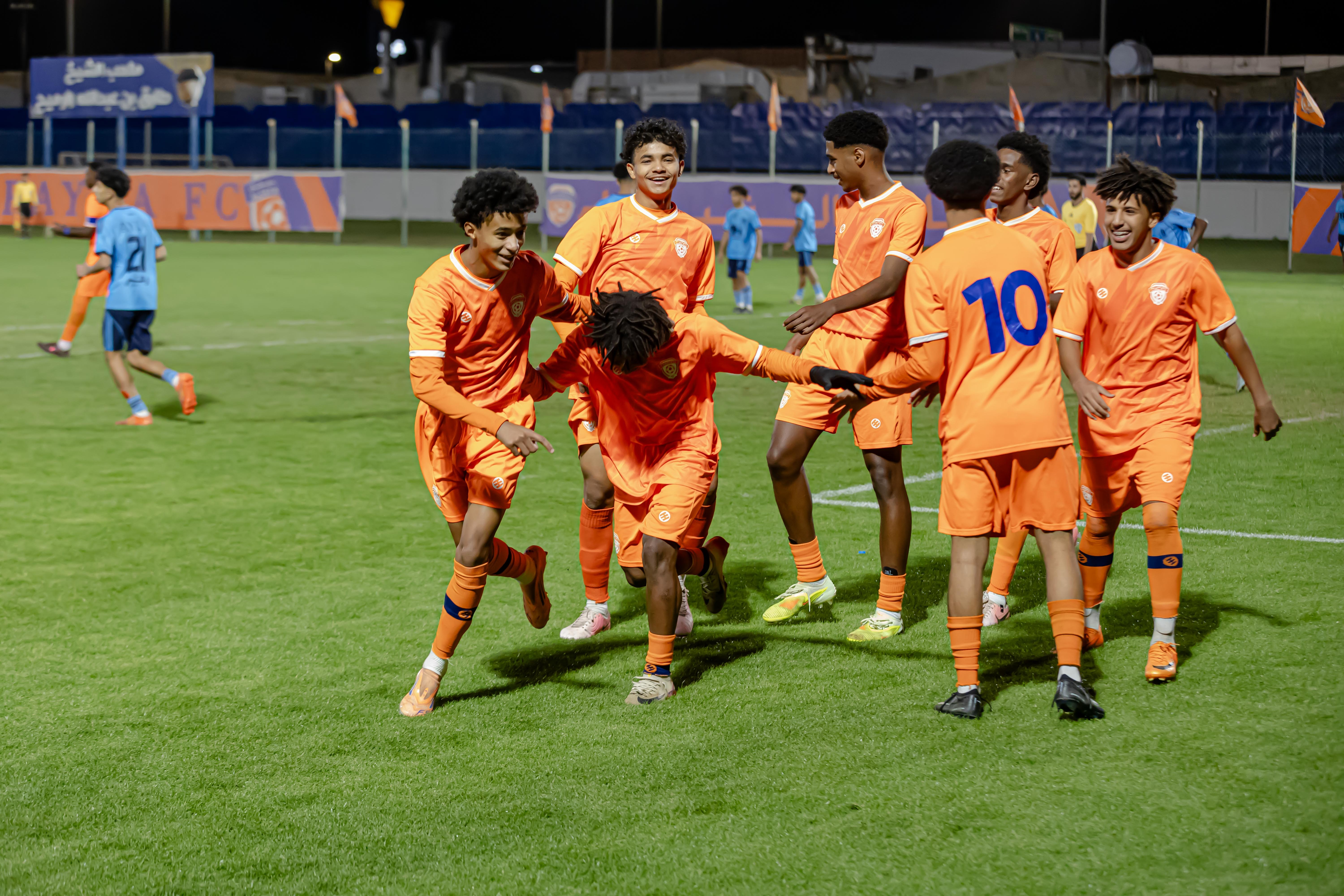 الفيحاء تحت 17 سنة يكسب لقاء نظيرة نادي القنفدة