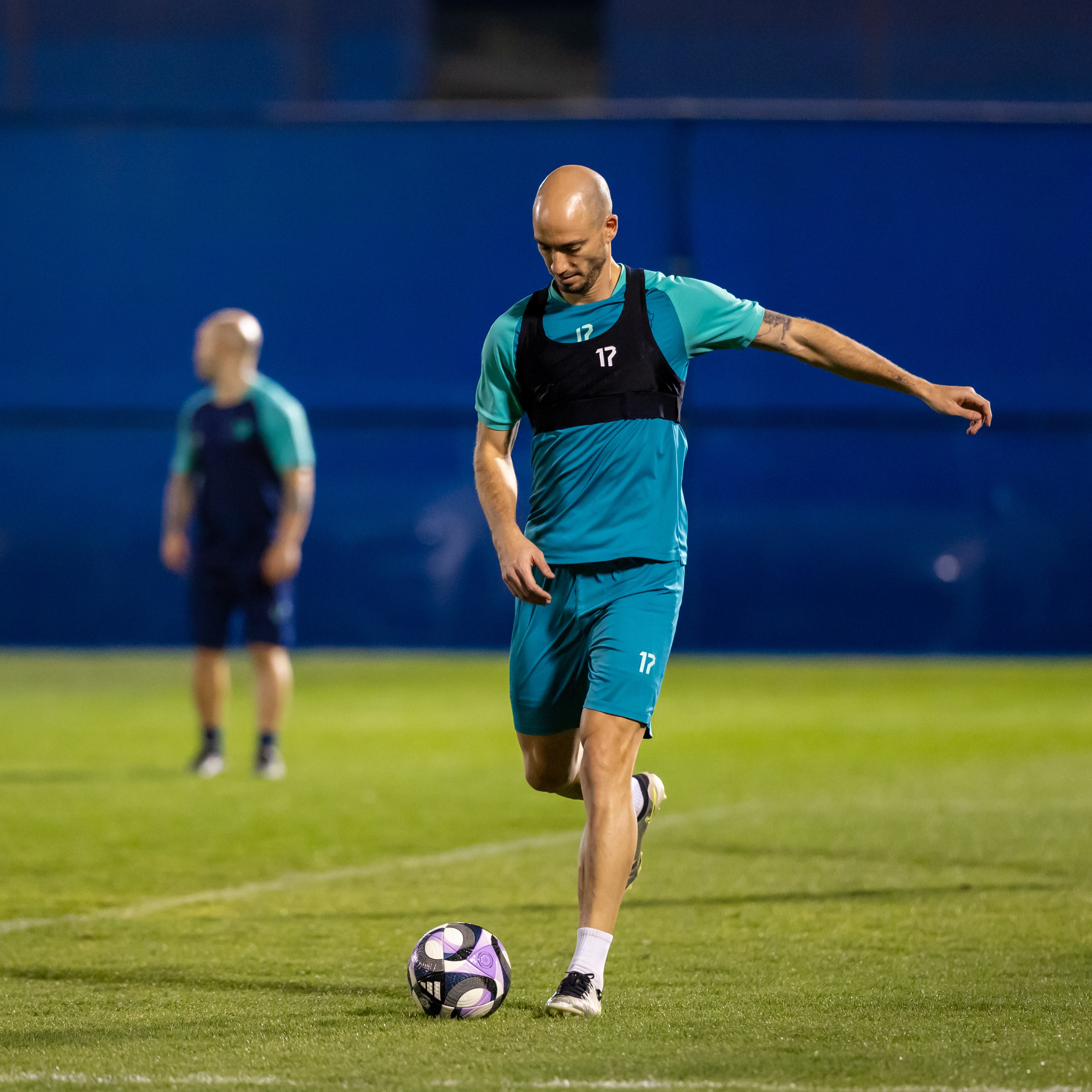 الفيحاء يجري مرانه الرئيس استعداداً لمواجهة النجمة