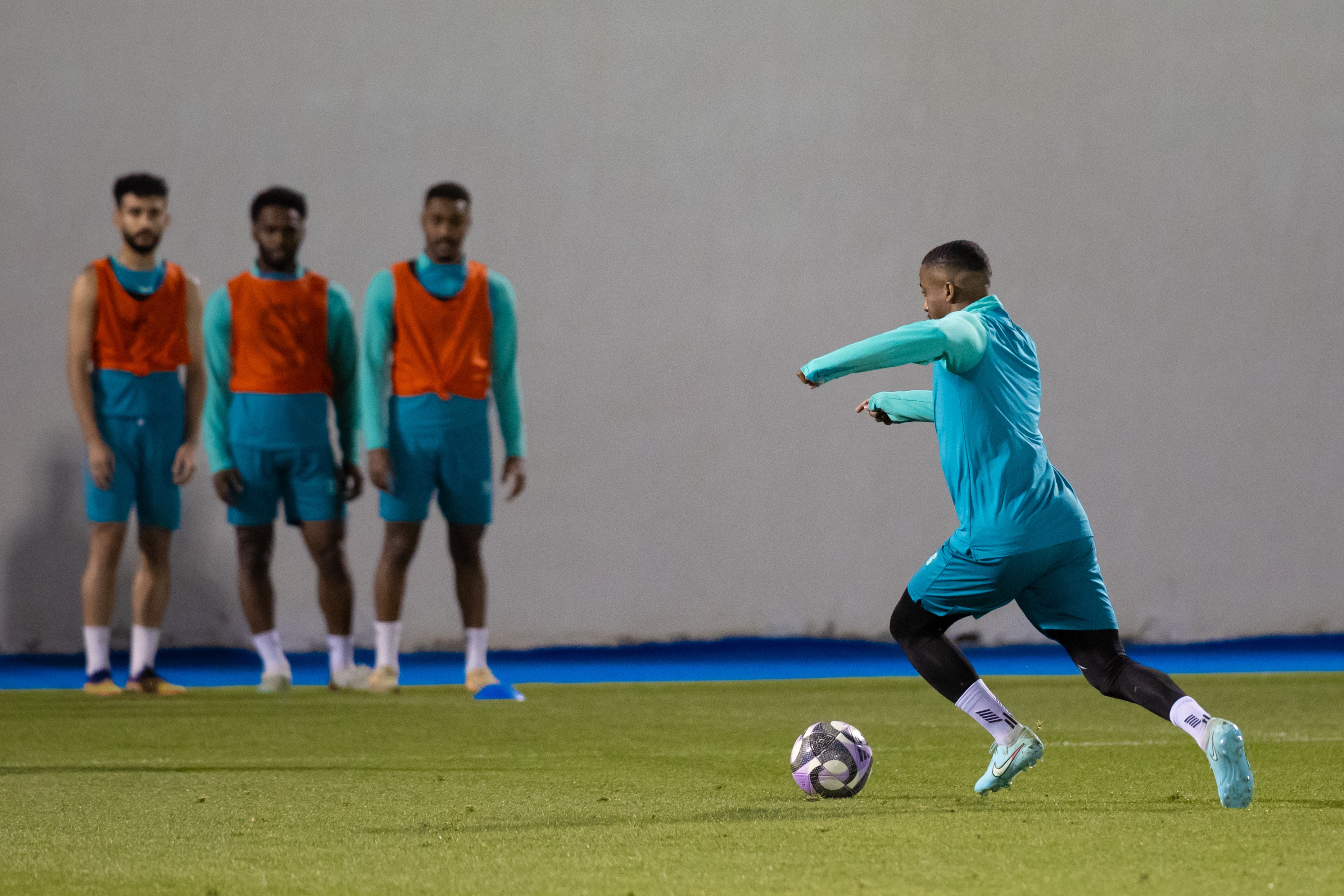 الفيحاء يجري مرانه الرئيس لمواجهة نيوم