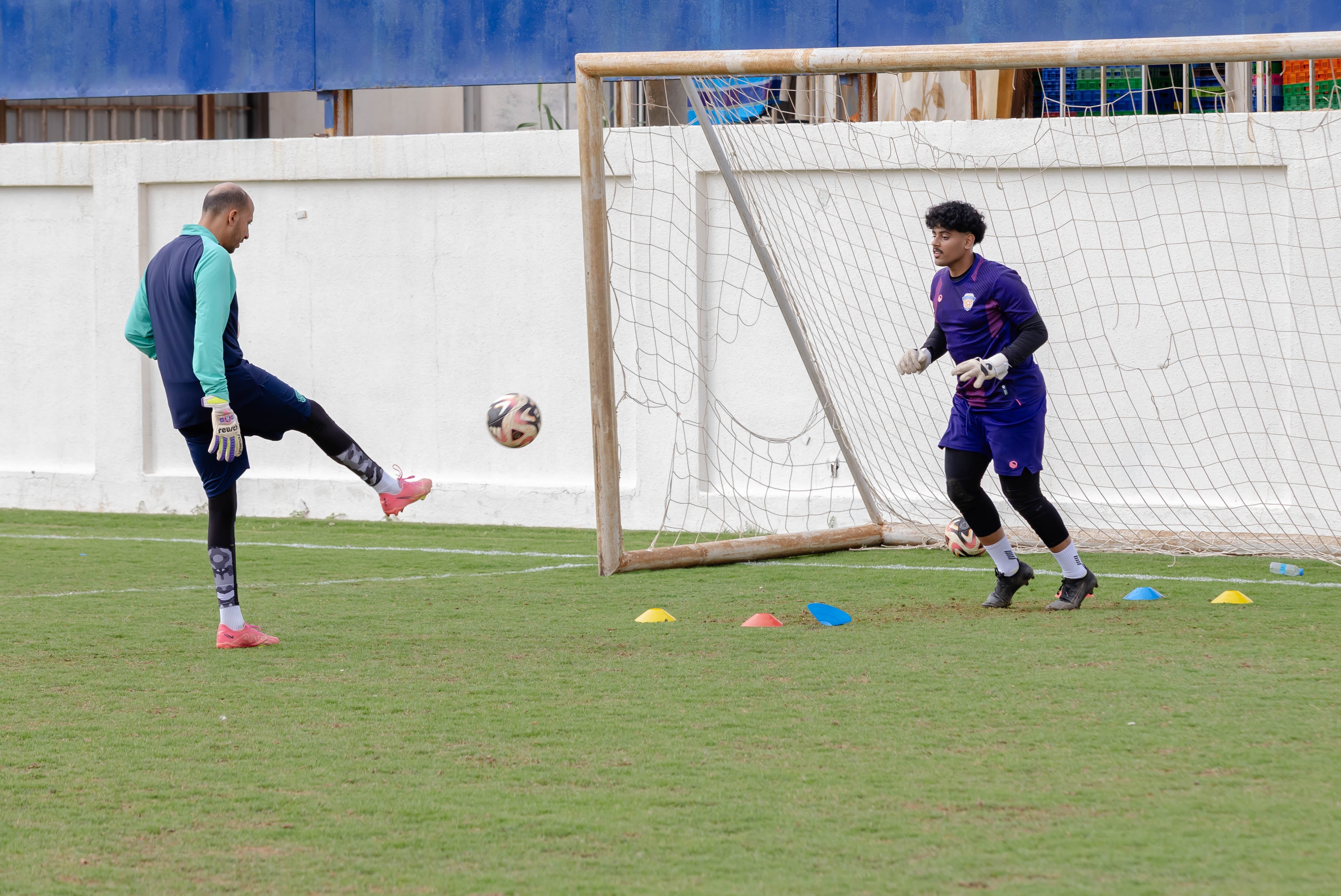 الفيحاء يجري تمرينه الرئيس لمواجهة نظيرة الوحدة