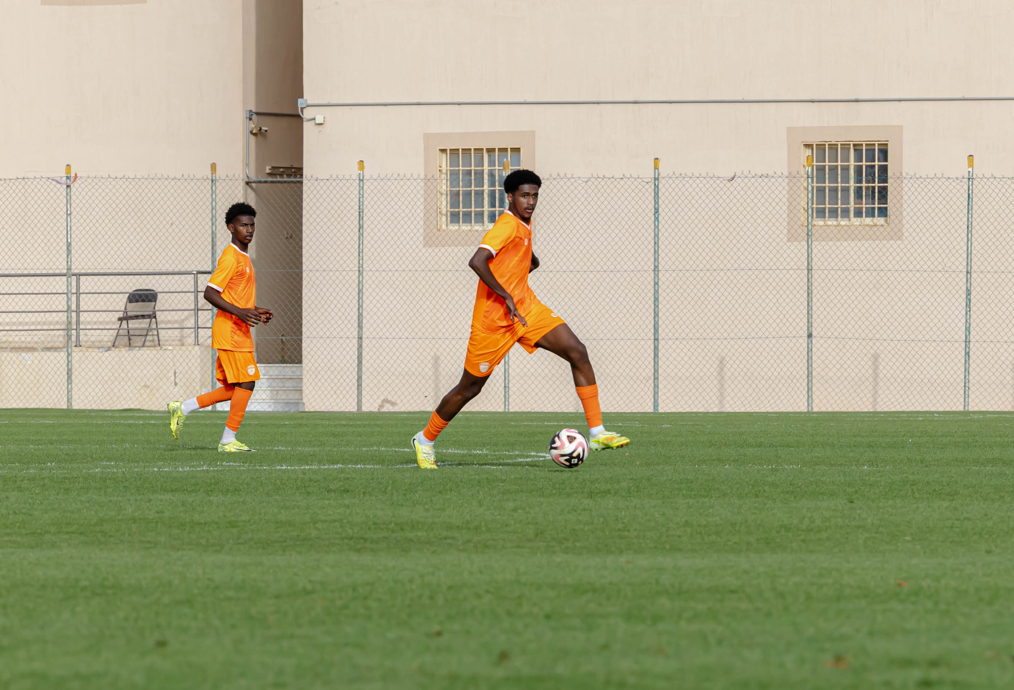 الفيحاء تحت 17 سنة يكسب لقاء نظيرة نادي الوحدة