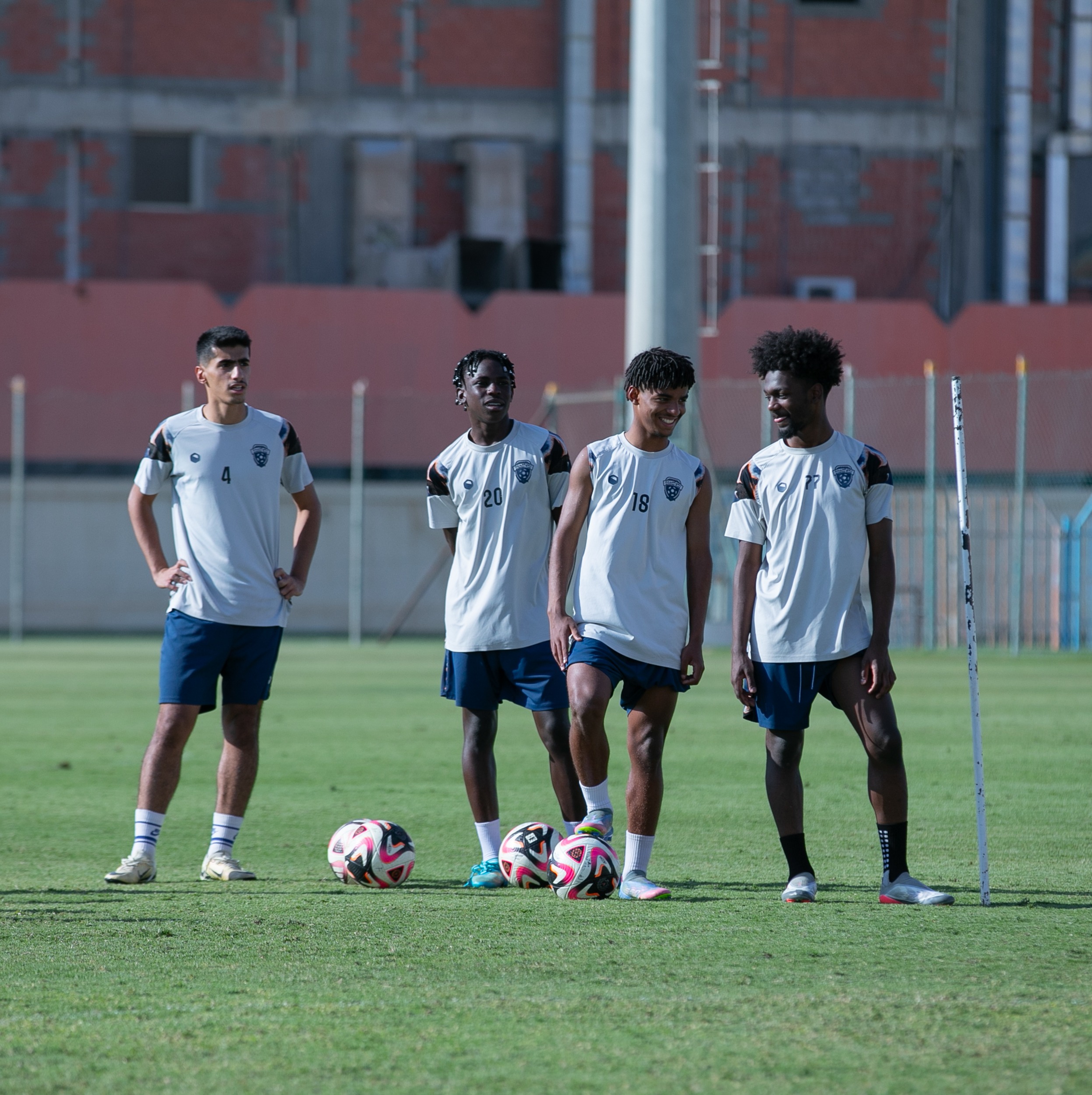 الفيحاء تحت 18 سنة يجري تمرينه الرئيس لمواجهة نظيره نادي النصر