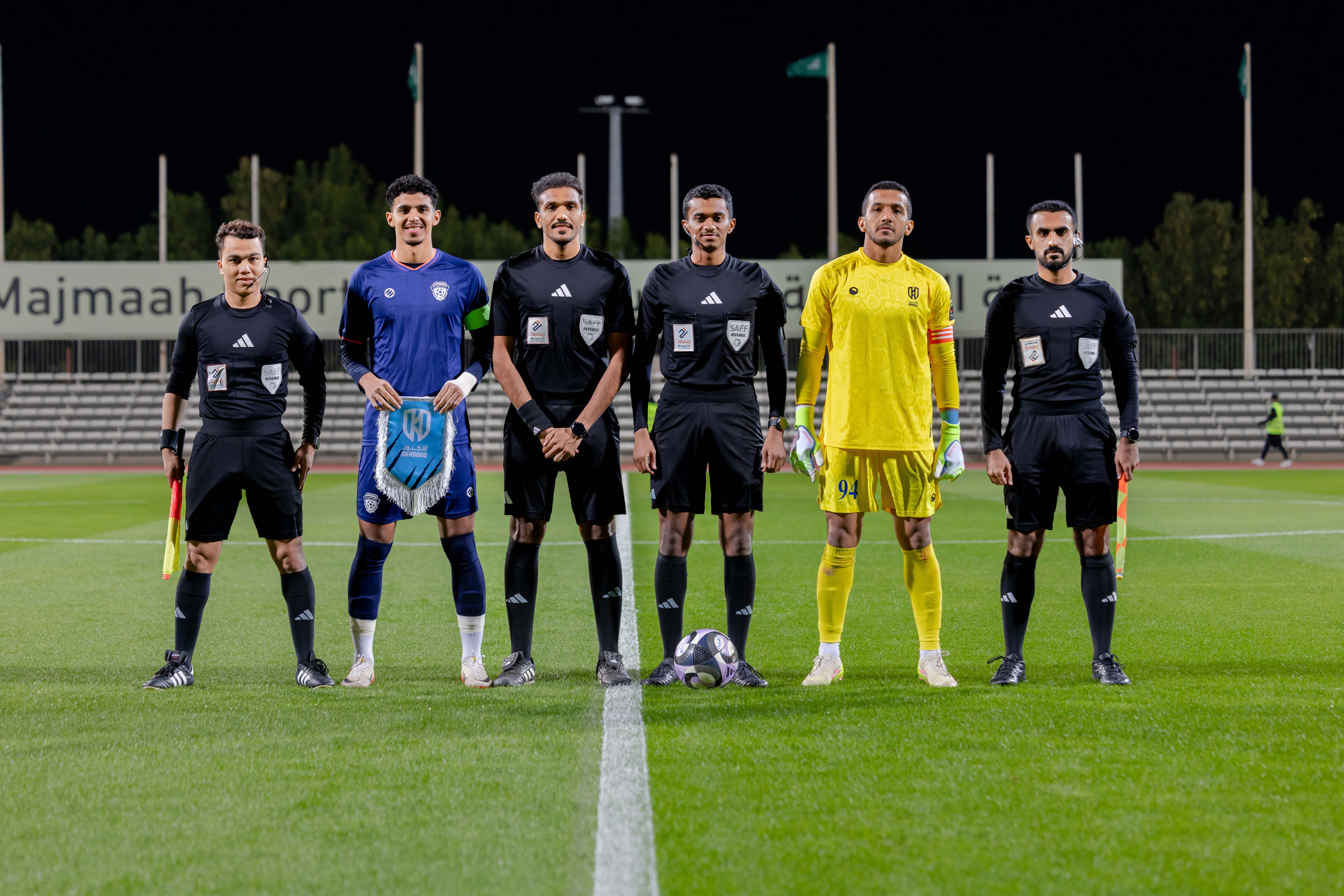 الفيحاء تحت 21 عامًا يخسر لقاء نظيره الاخدود ضمن الجولة الحادية عشر من دوري جوي للنخبة U21 .